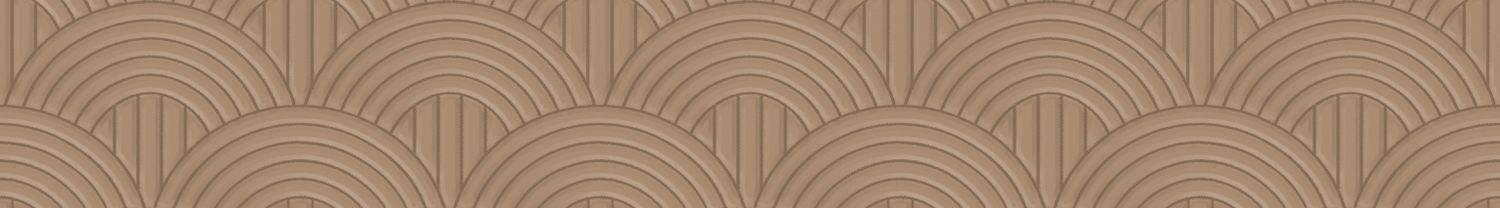 Textile wallpaper with geometric pattern VOLUTIS - BEIGE POUDRÉ powder beige