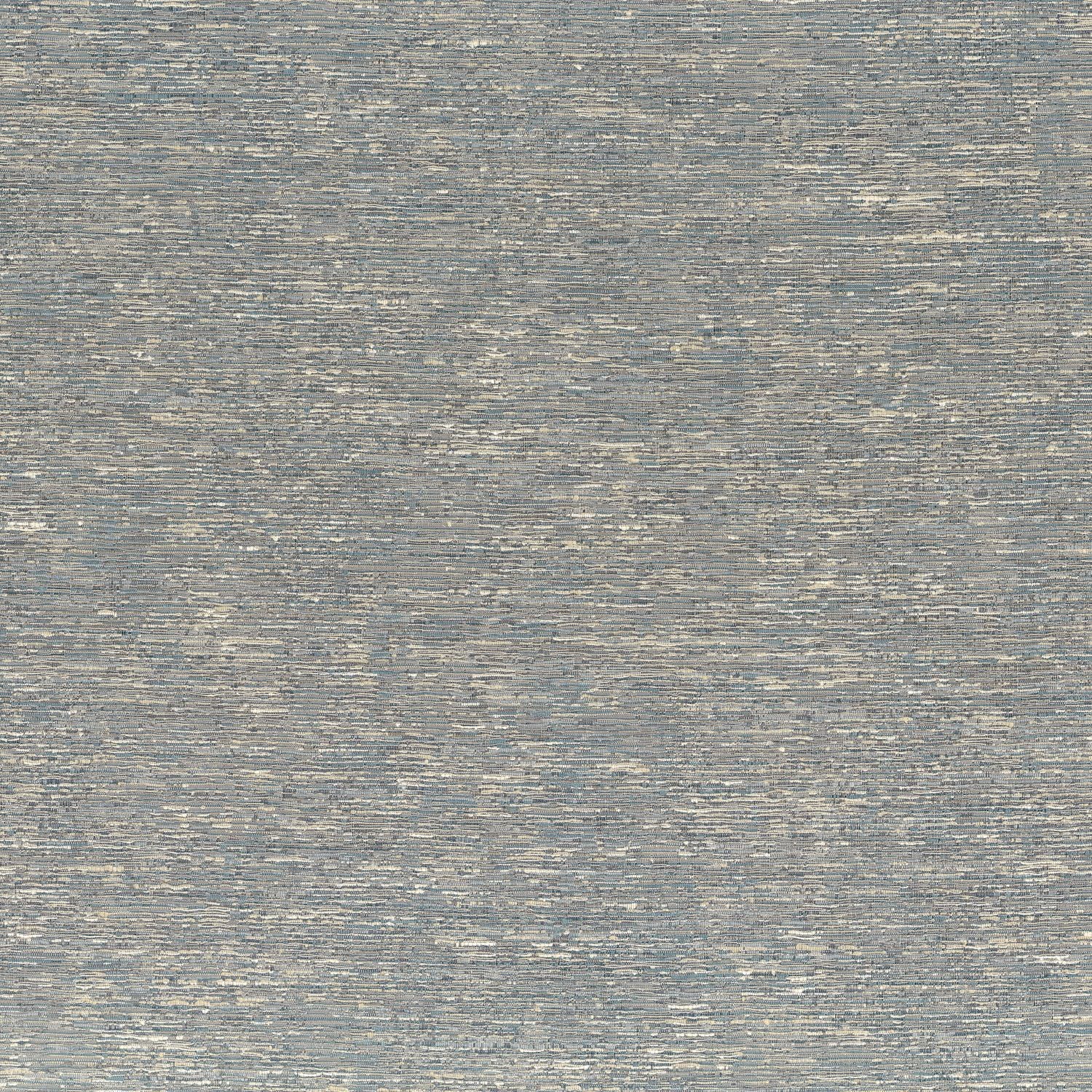 Textile structural wallpaper ARTOIS - PIERRE BLEUE blue