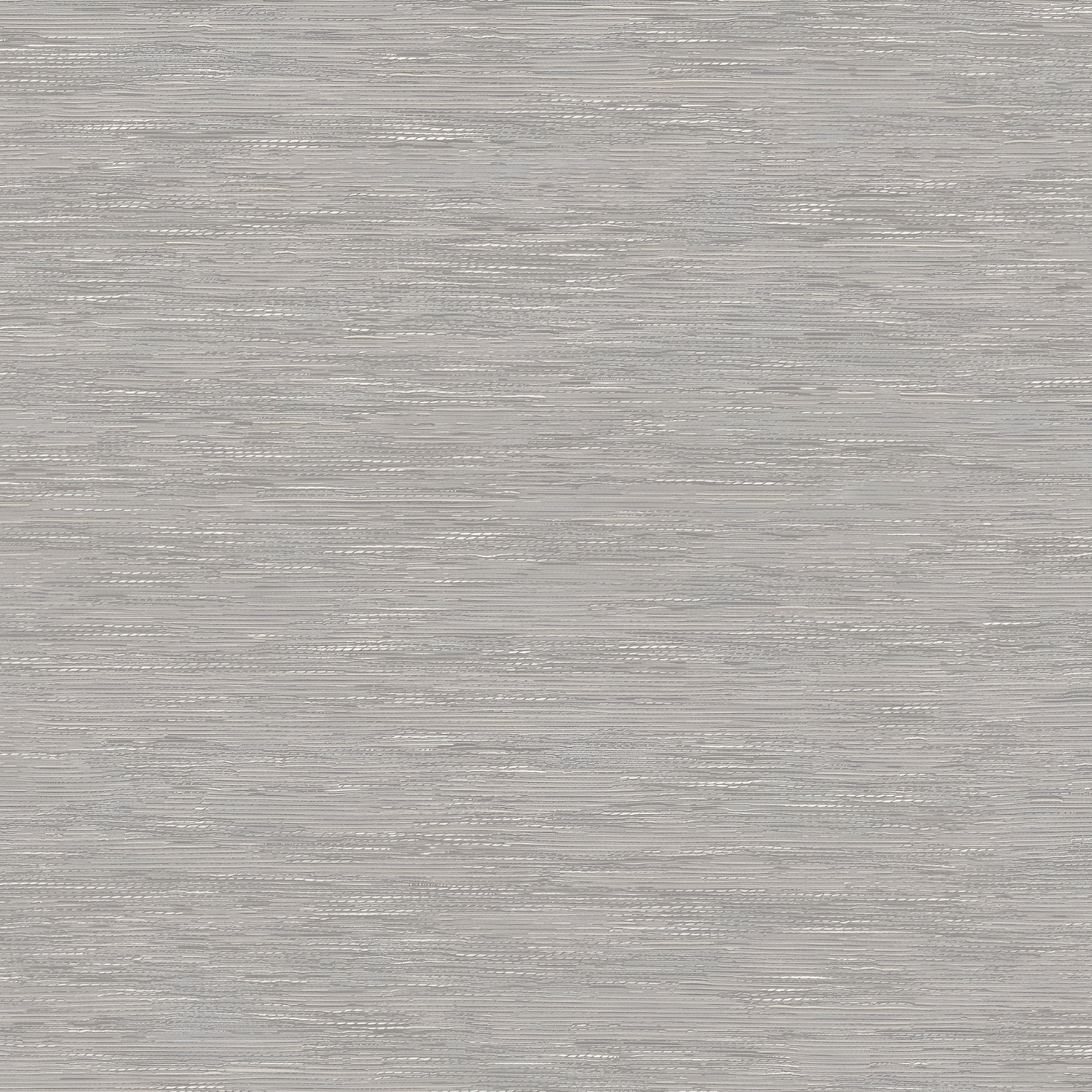 Structural wallpaper imitating jacquard fabric TATAMI - STEEL gray