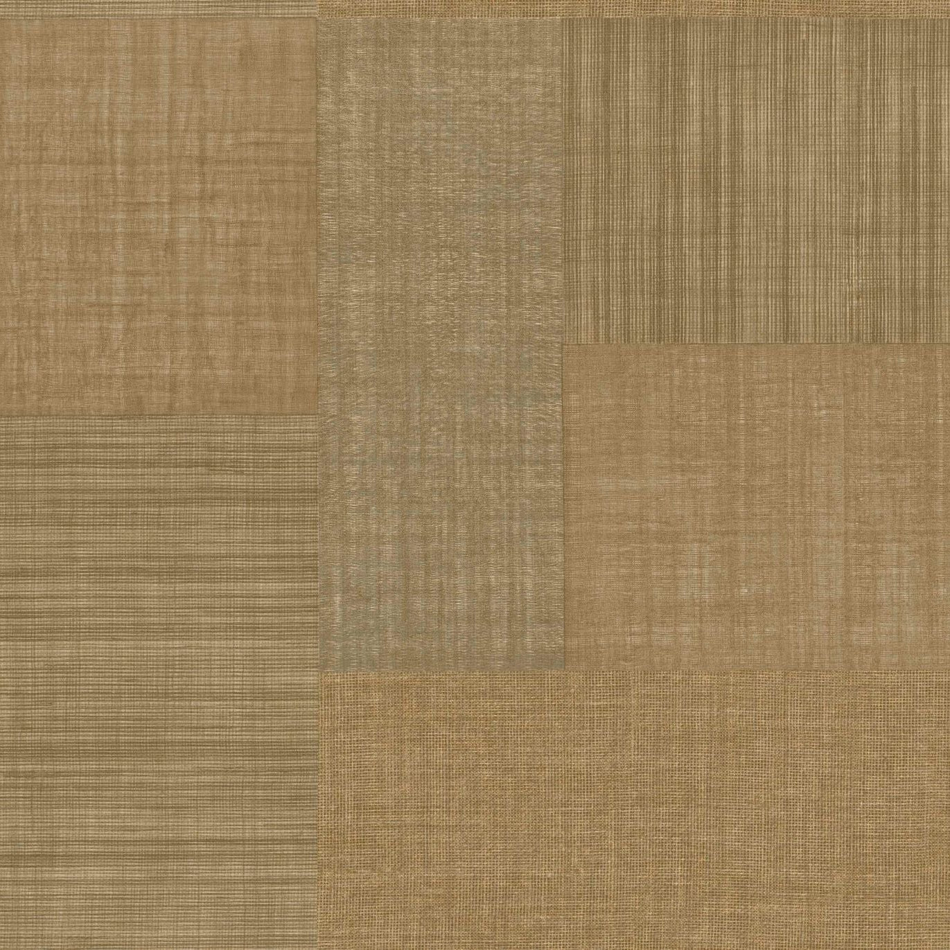 Structural vinyl wallpaper MESTIZO - MORDORÉ dark beige