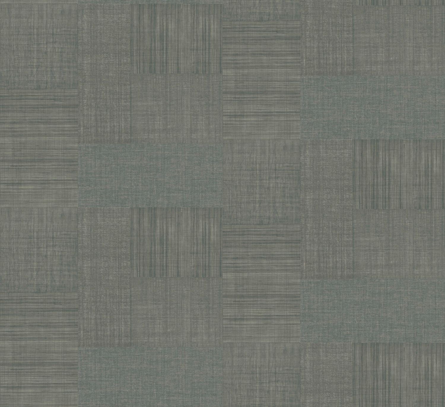 Structural vinyl wallpaper MESTIZO - PIERRE BLEUE gray-blue
