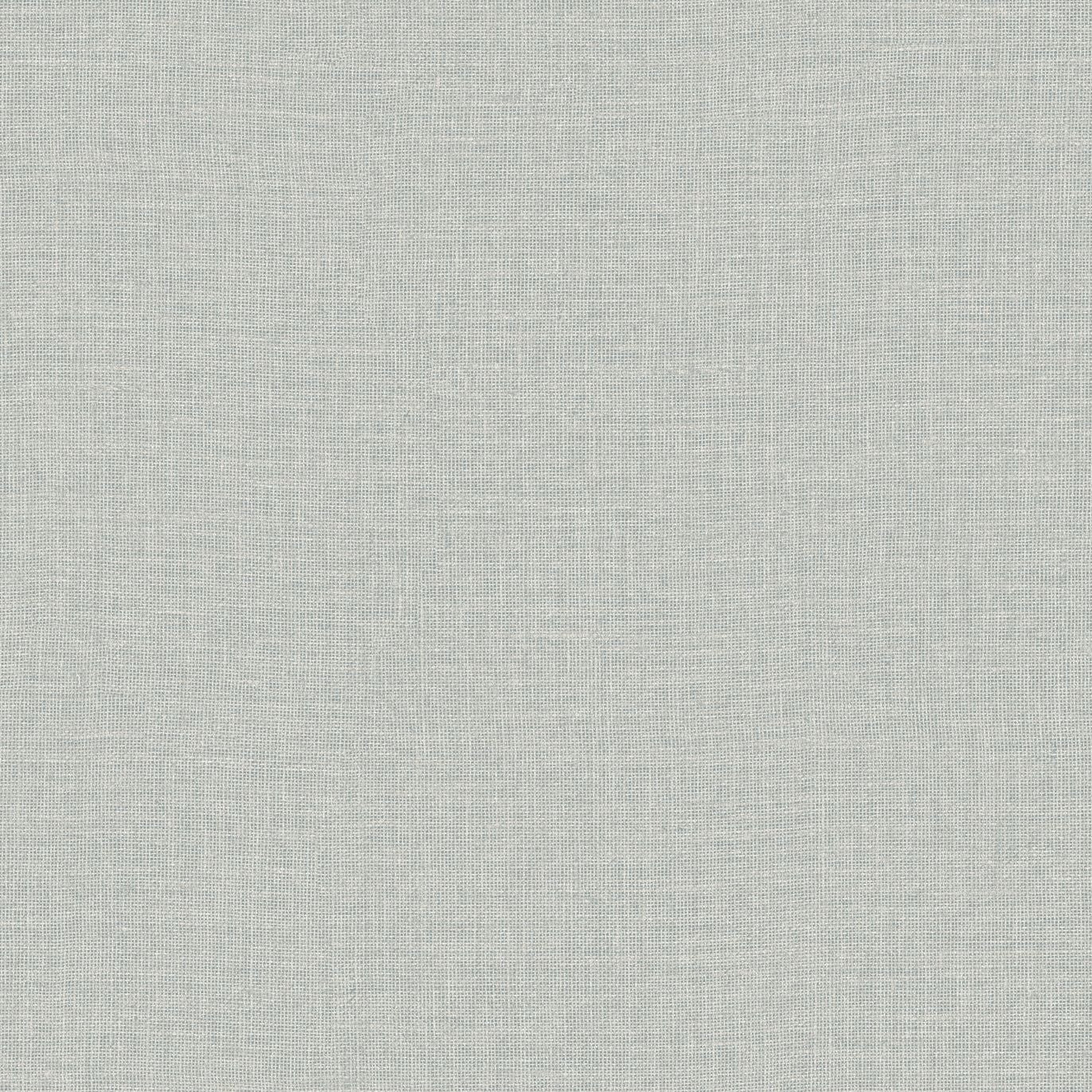 Structural vinyl wallpaper imitating jute LIENZO - GRÈS gray