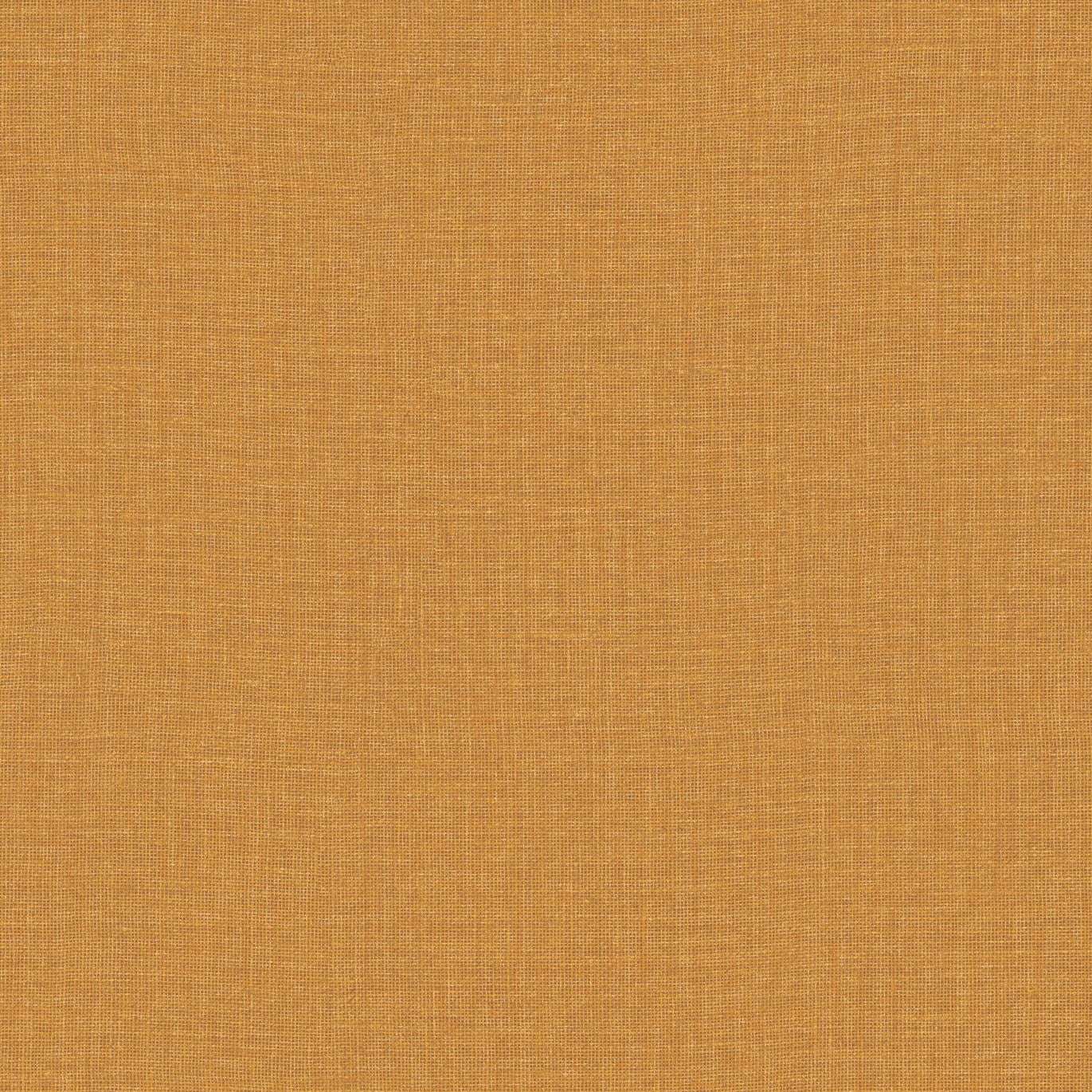 Structural vinyl wallpaper imitating jute LIENZO - CURRY curry yellow