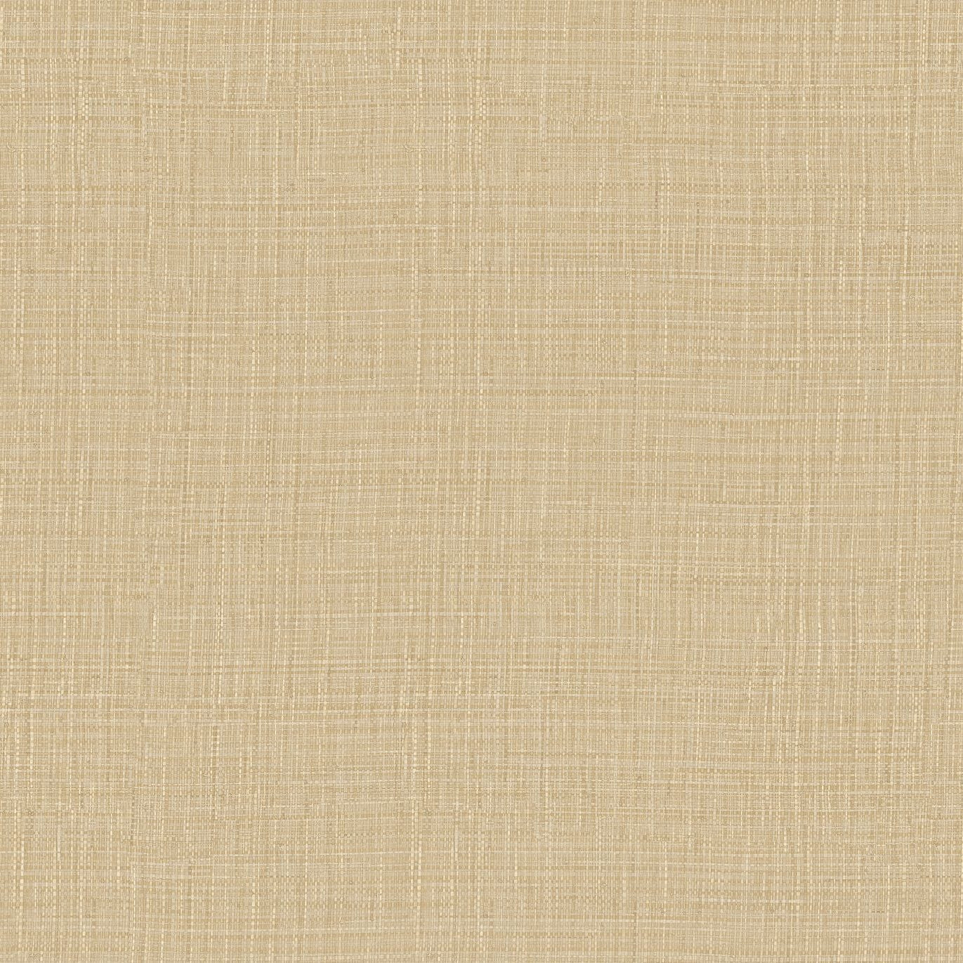 Structural vinyl wallpaper imitating woven raffia SIERRA - TRAVERTINE beige