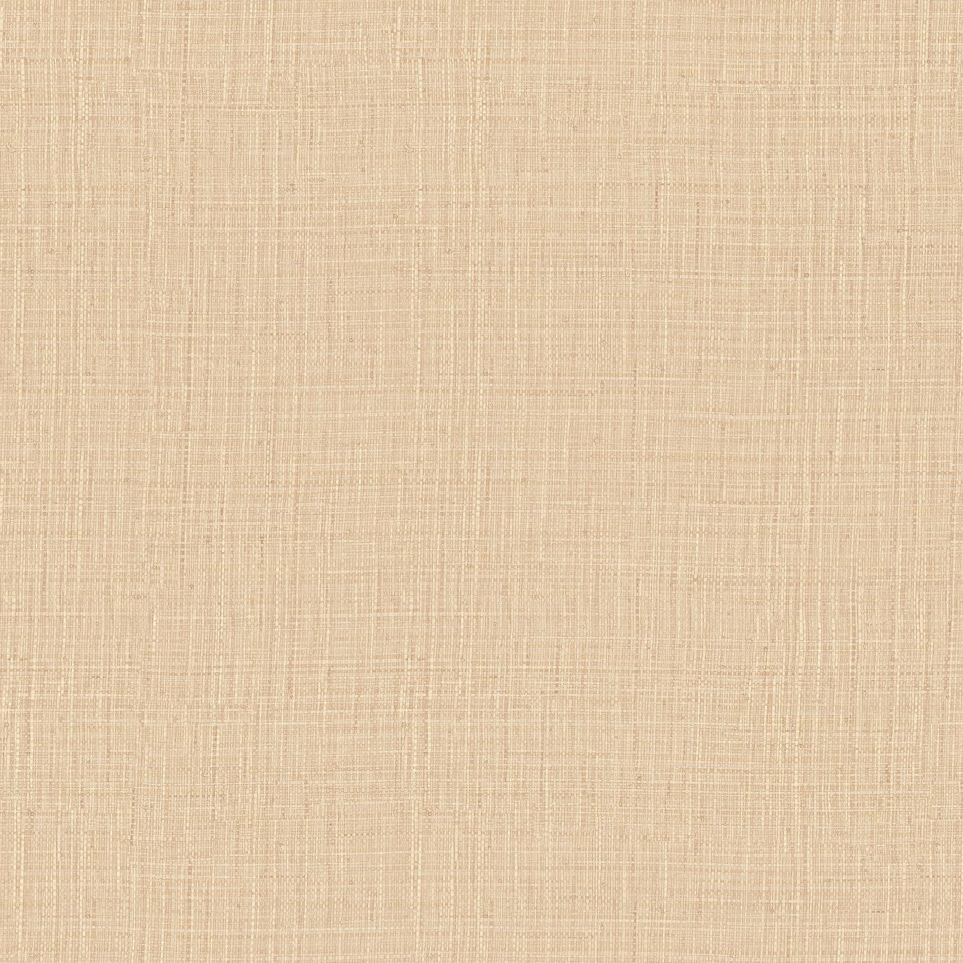 Structural vinyl wallpaper imitating raffia SIERRA - COQUILLE sandy beige