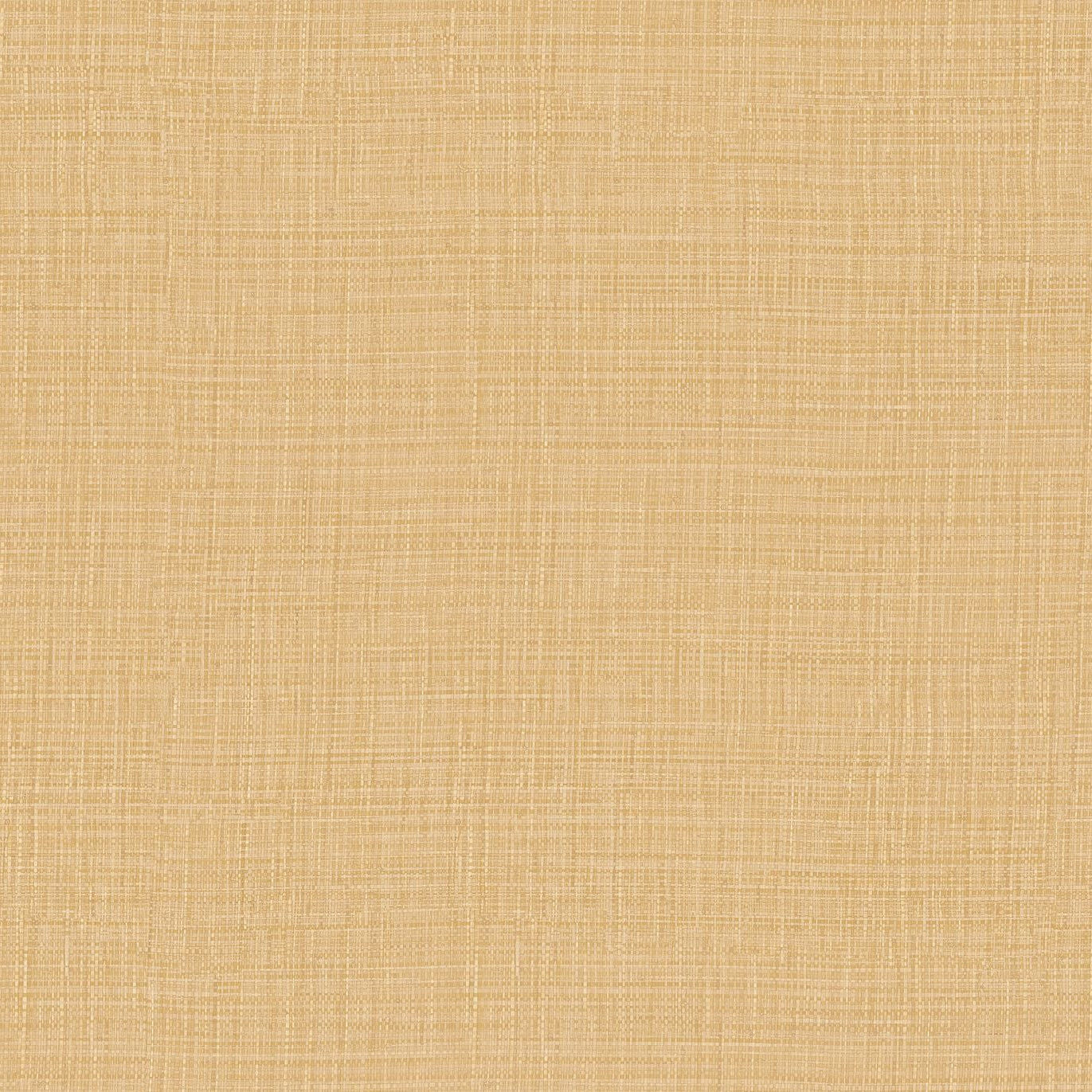 Structural vinyl wallpaper imitating woven raffia SIERRA - VANILLA vanilla brown