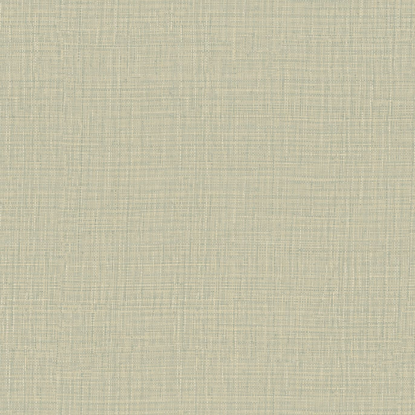 Structural vinyl wallpaper imitating woven raffia SIERRA - AMANDE gray-beige