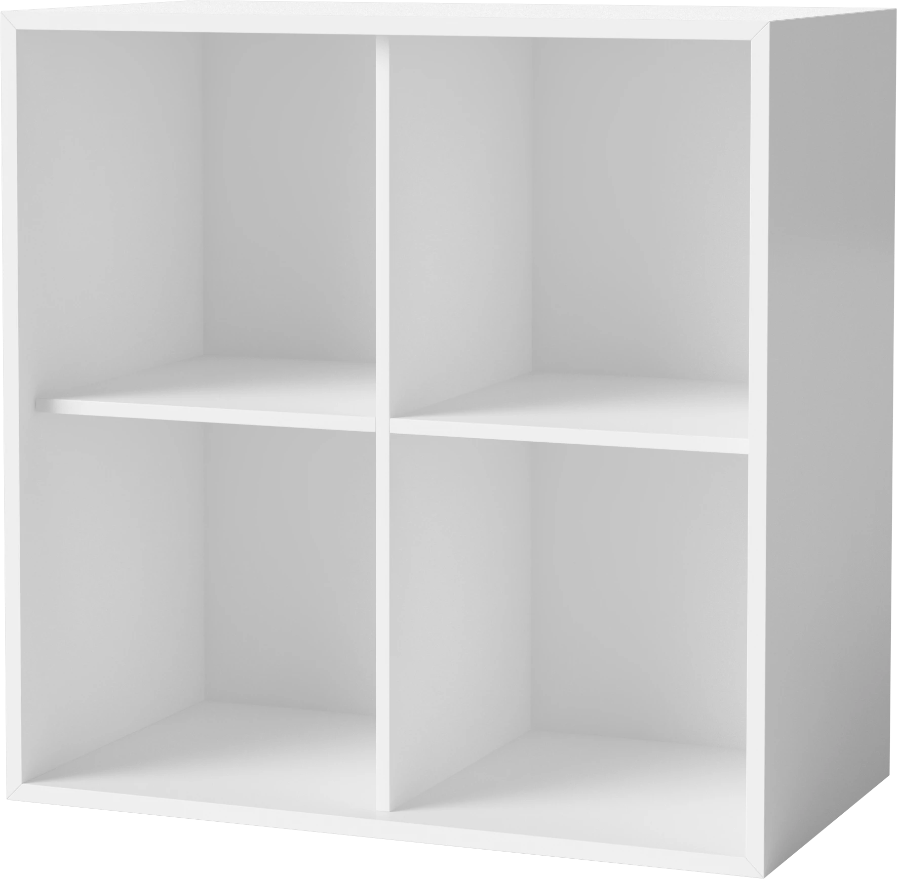 Case white cabinet
