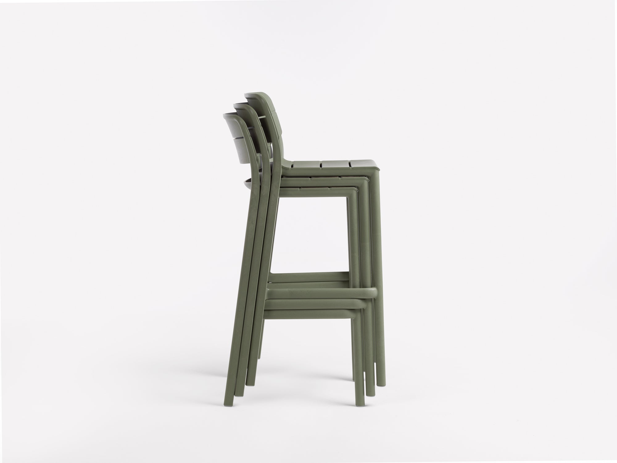 Outdoor Stool CASSIA Burgundy