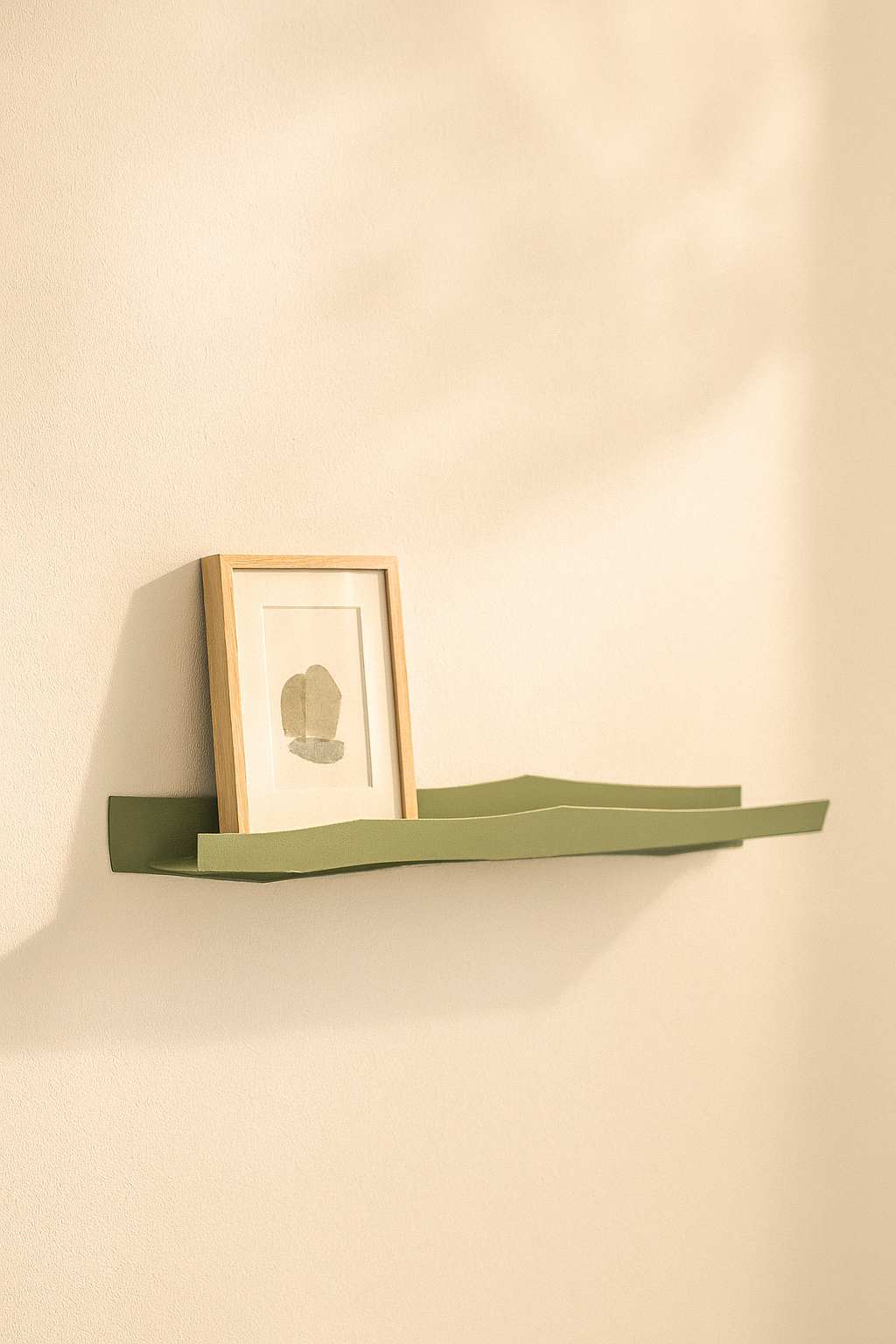 Wandregal LETA BILDERLEISTE matcha