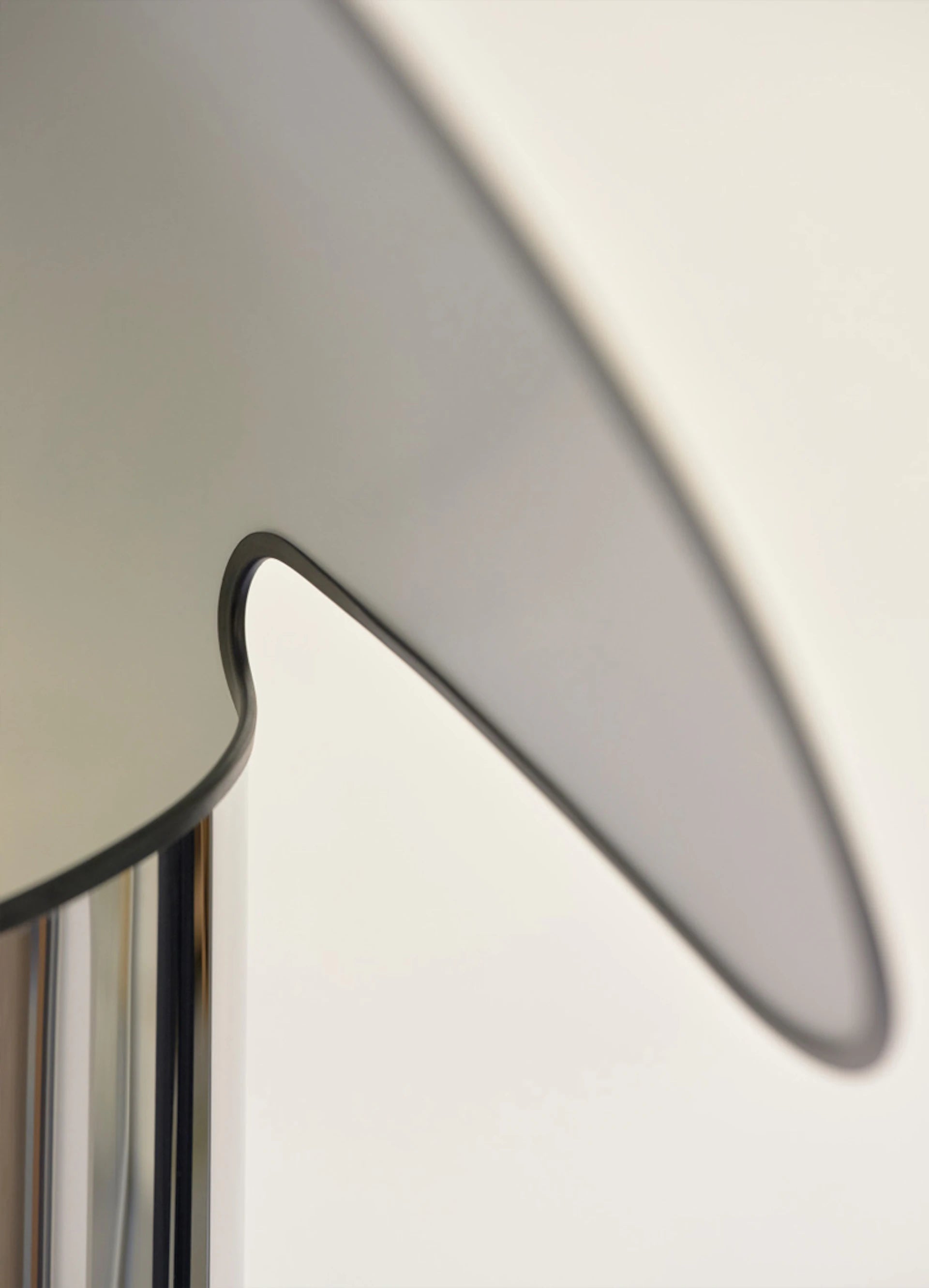 Stehlampe CHIARA silber