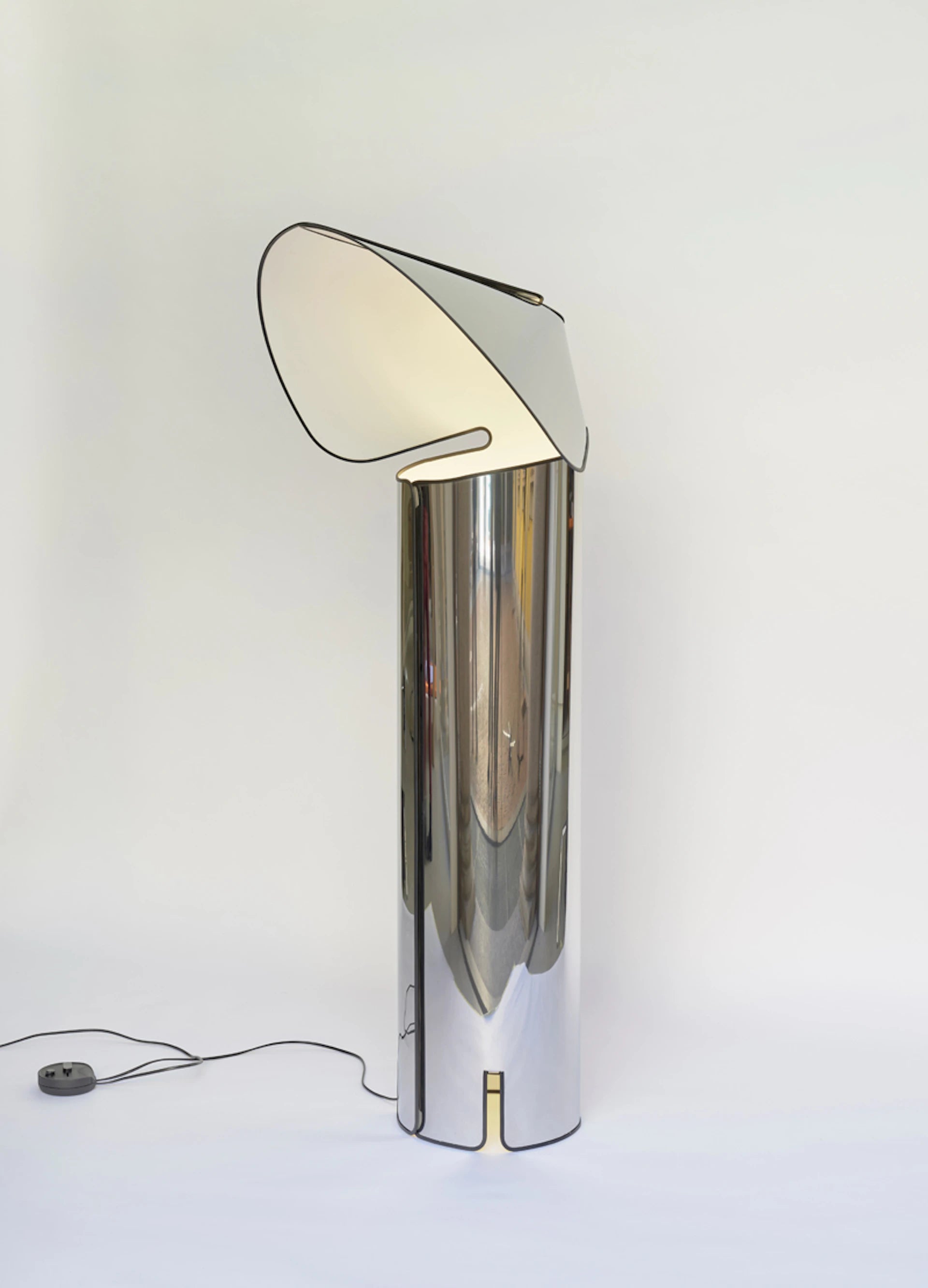 Stehlampe CHIARA silber