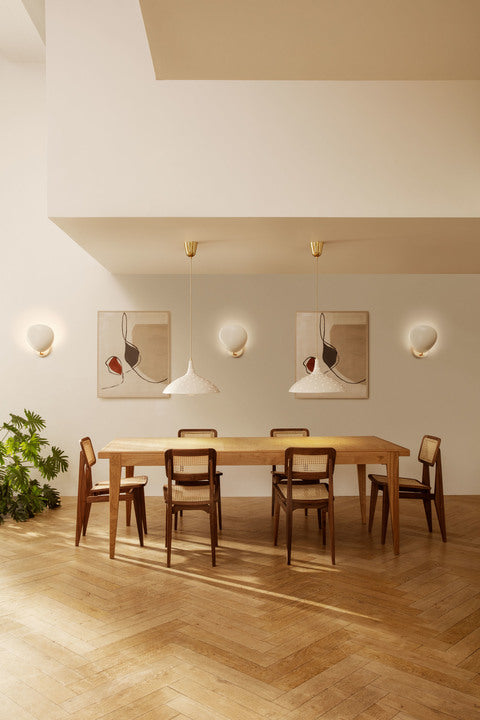 Pendant lamp 1965 gold