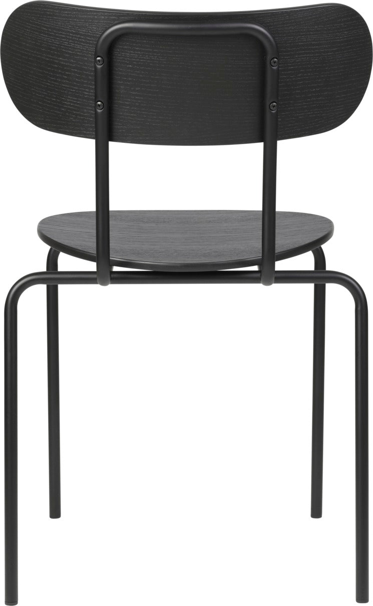 COCO Chair black ash wood