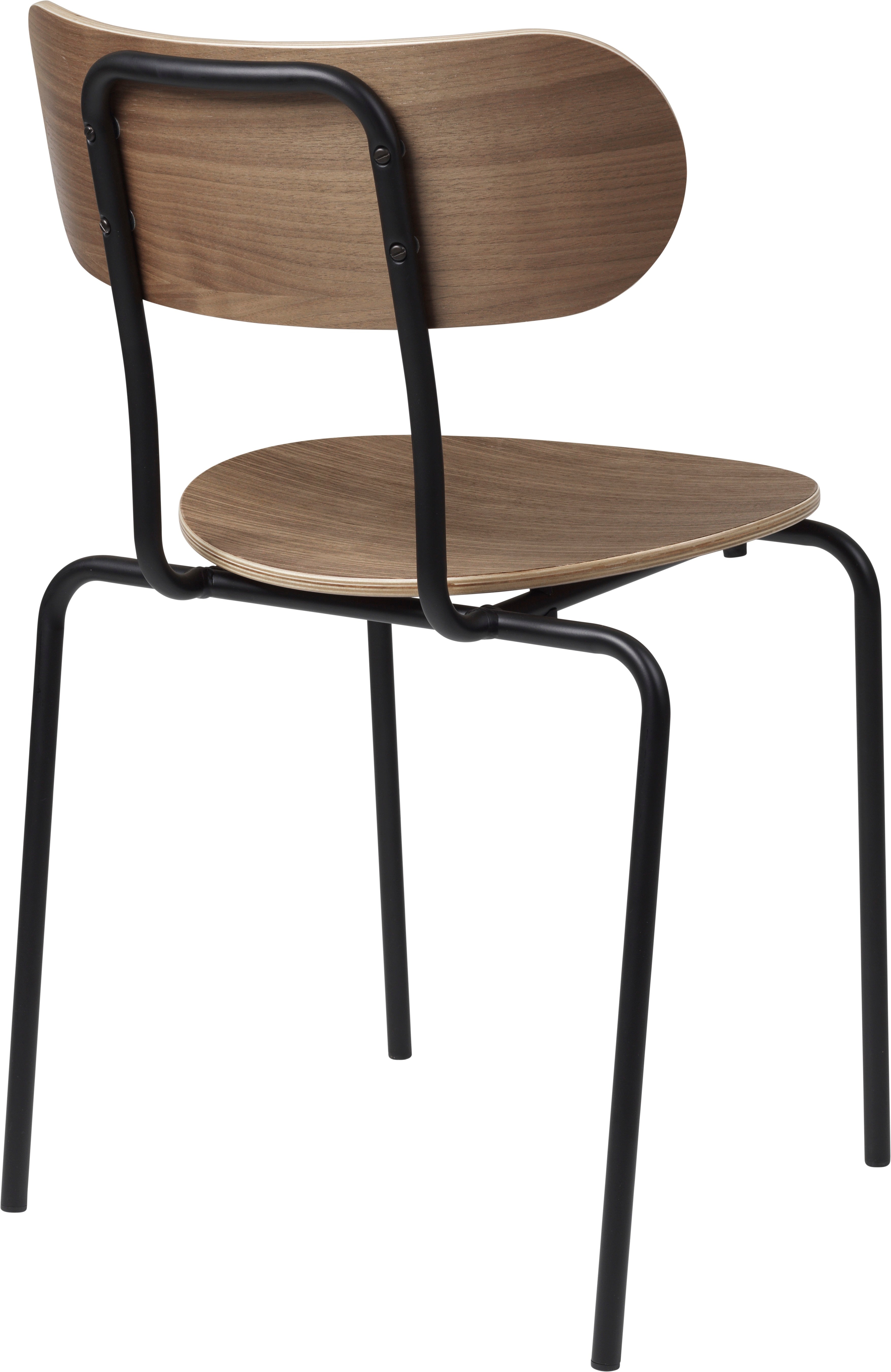 COCO Chair walnut wood