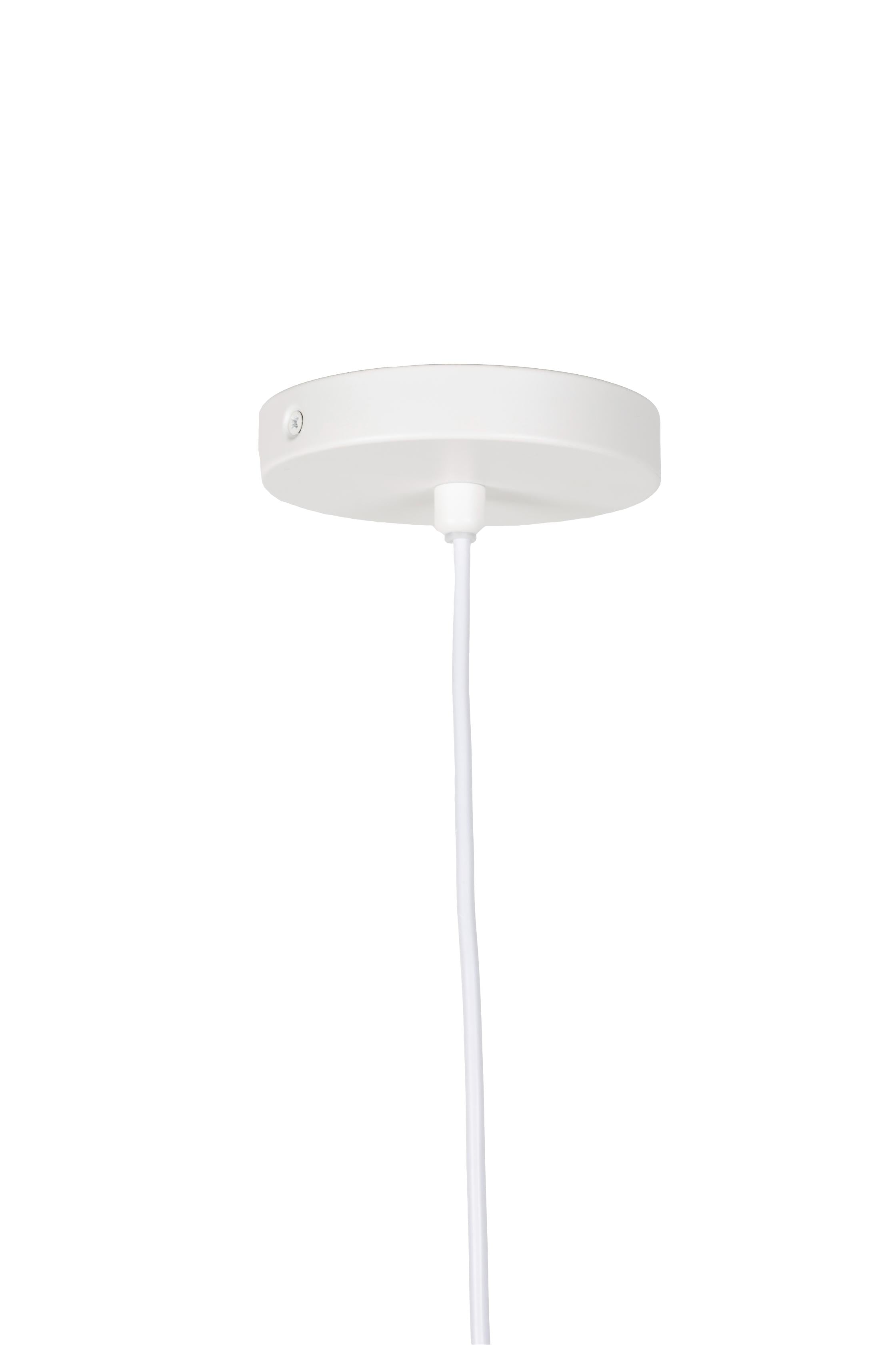 COCOON Cream Bouclé Pendant Lamp