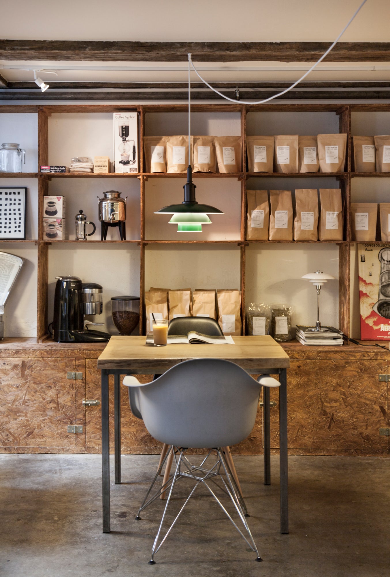 PH 3½-3 Green Pendant Lamp