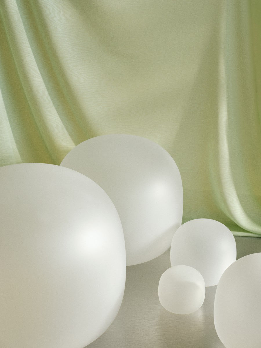 RIME orange pendant lamp