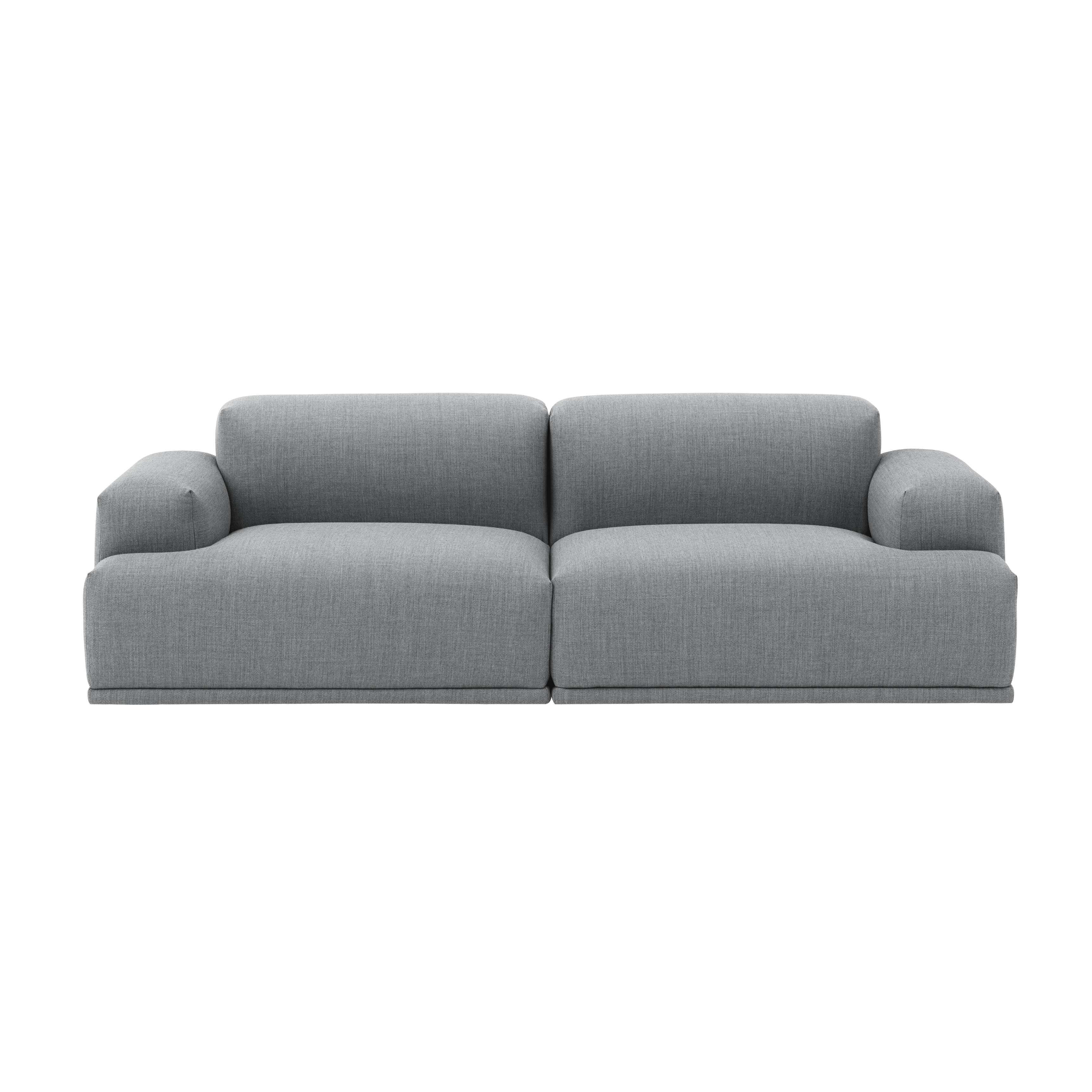 CONNECT upholstered 2-seater sofa