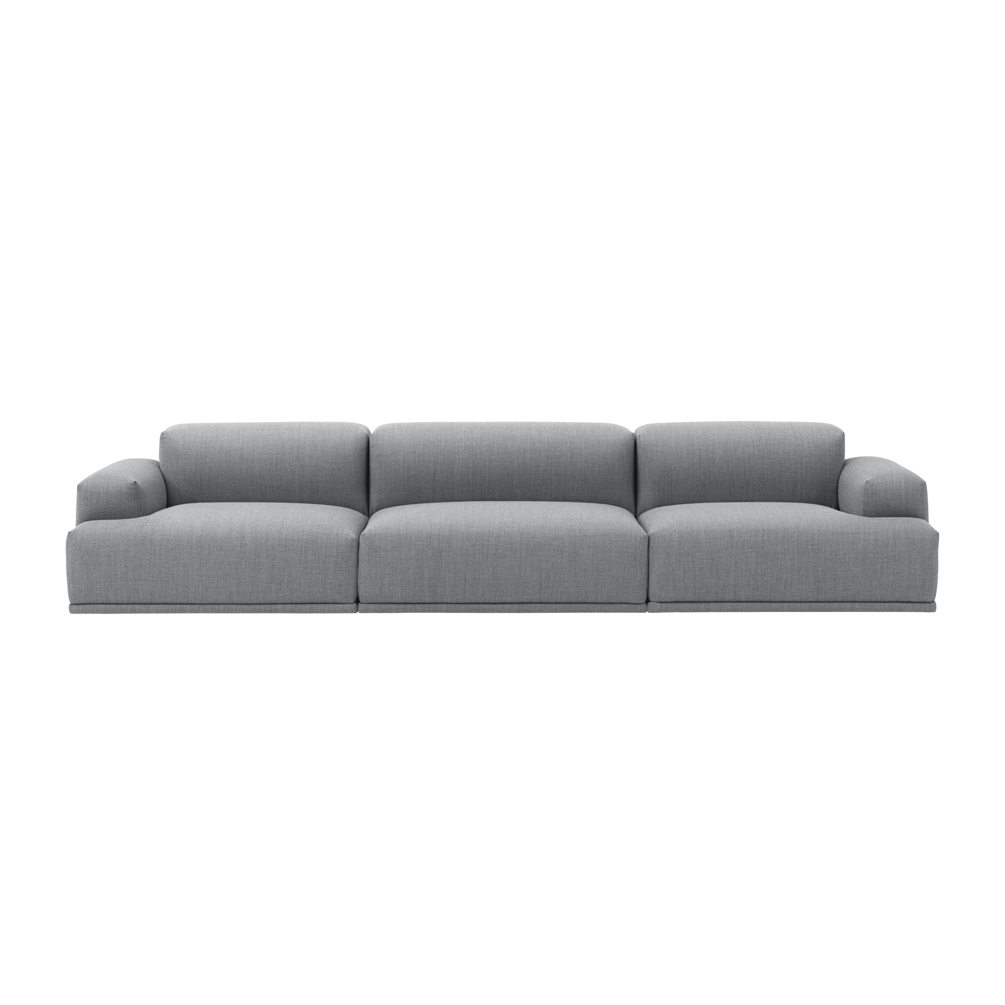 CONNECT upholstered 3-seater sofa
