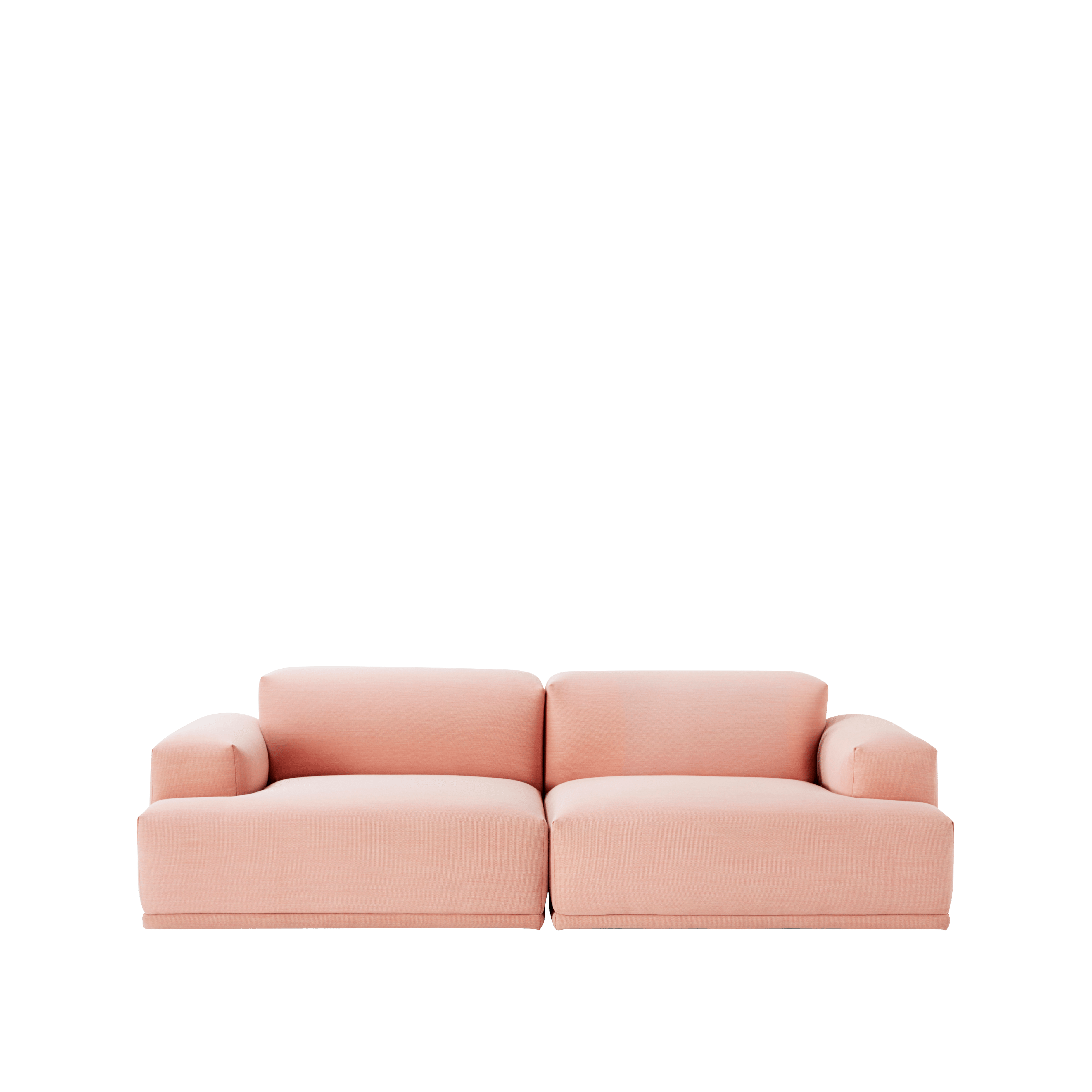 CONNECT upholstered 2-seater sofa