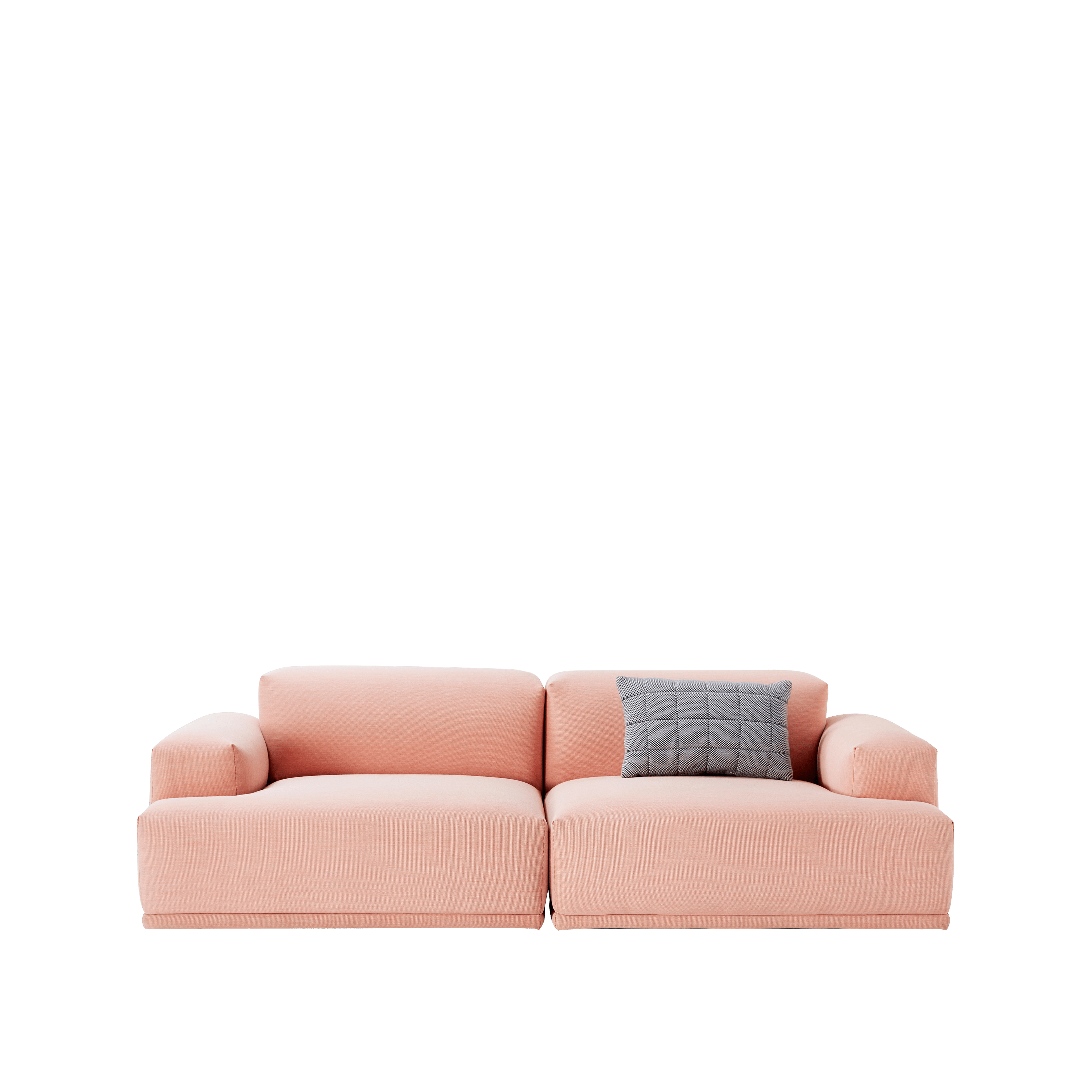 CONNECT upholstered 2-seater sofa