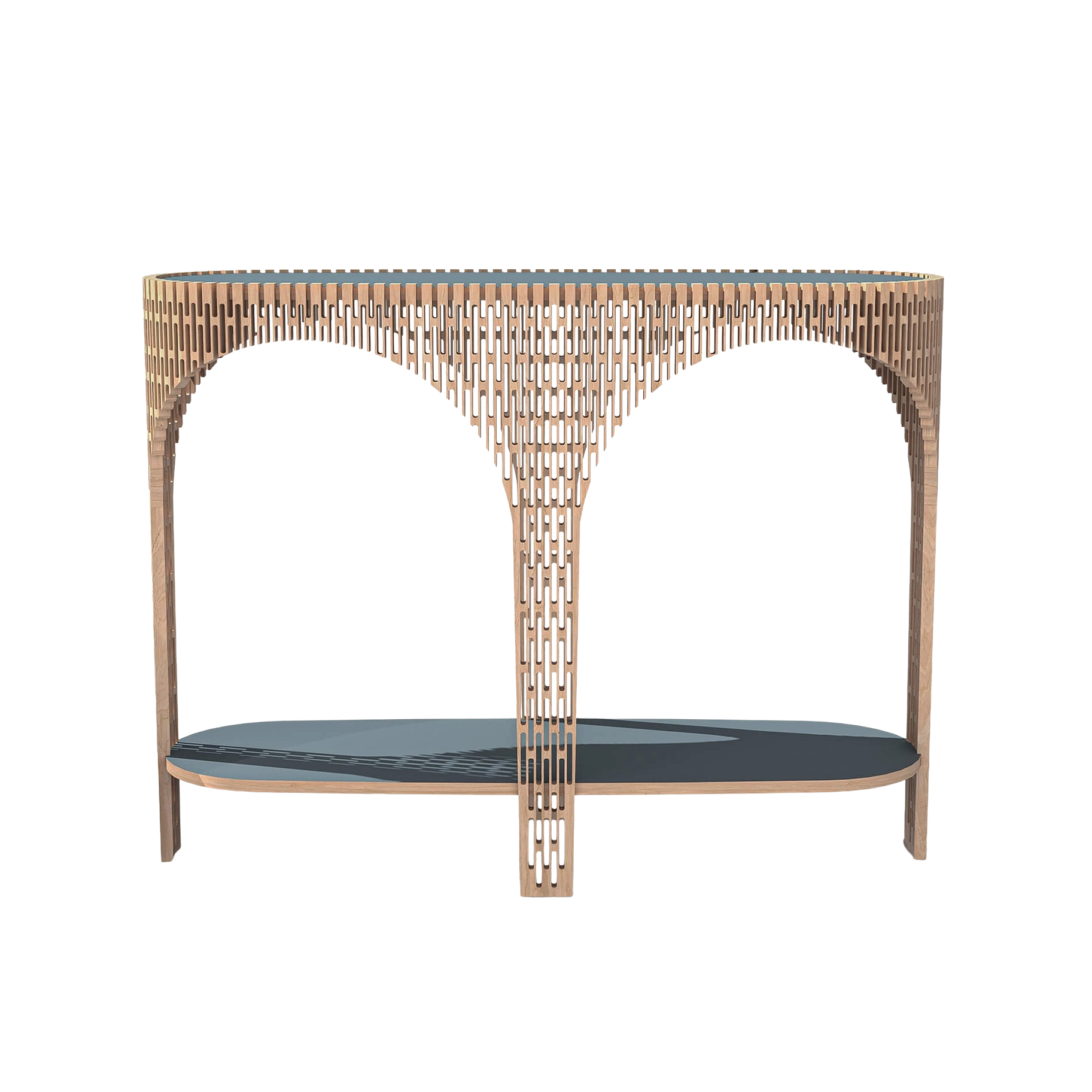 MASSIMO Lite Console in Oak Wood