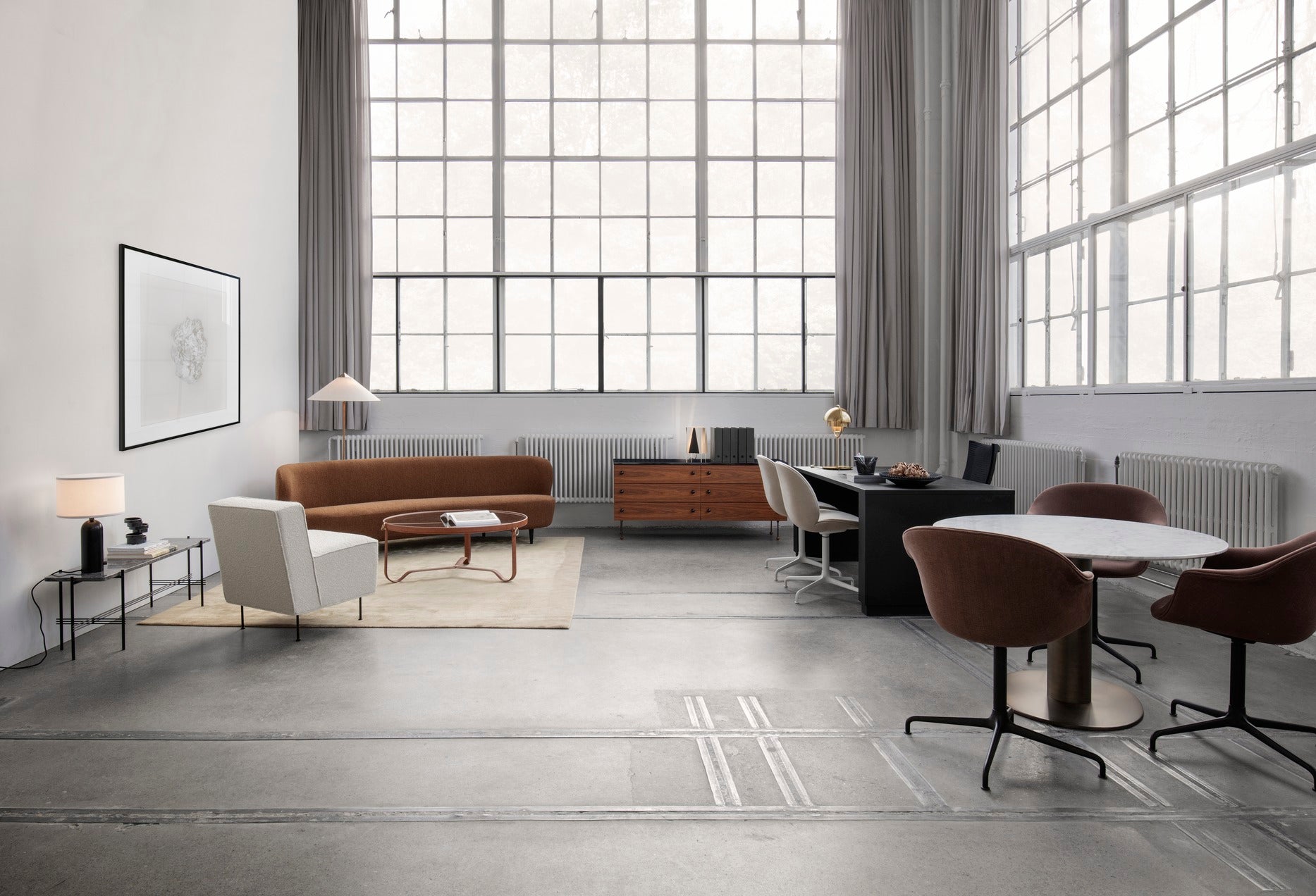 Bürostuhl BEETLE beige