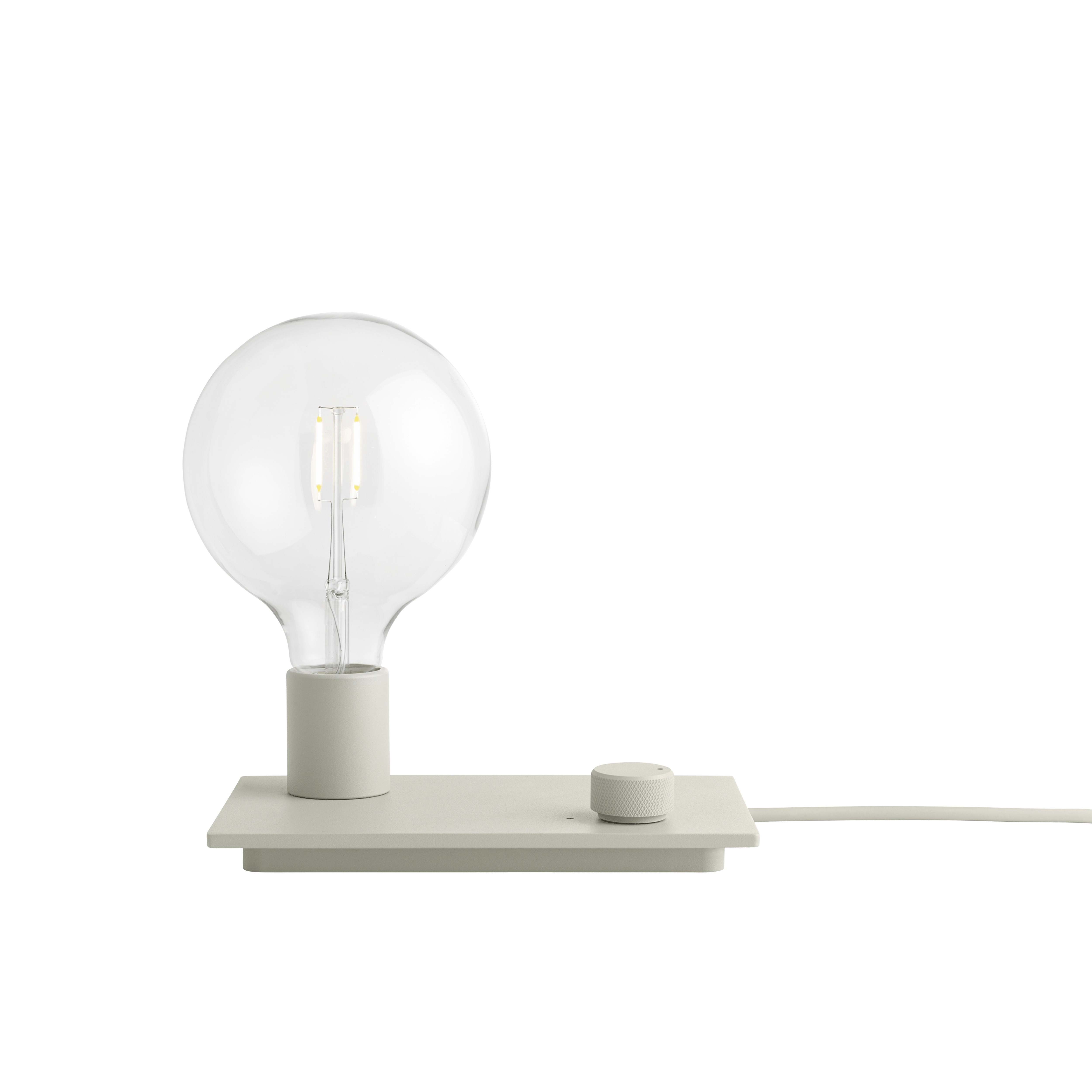 Table lamp CONTROL gray