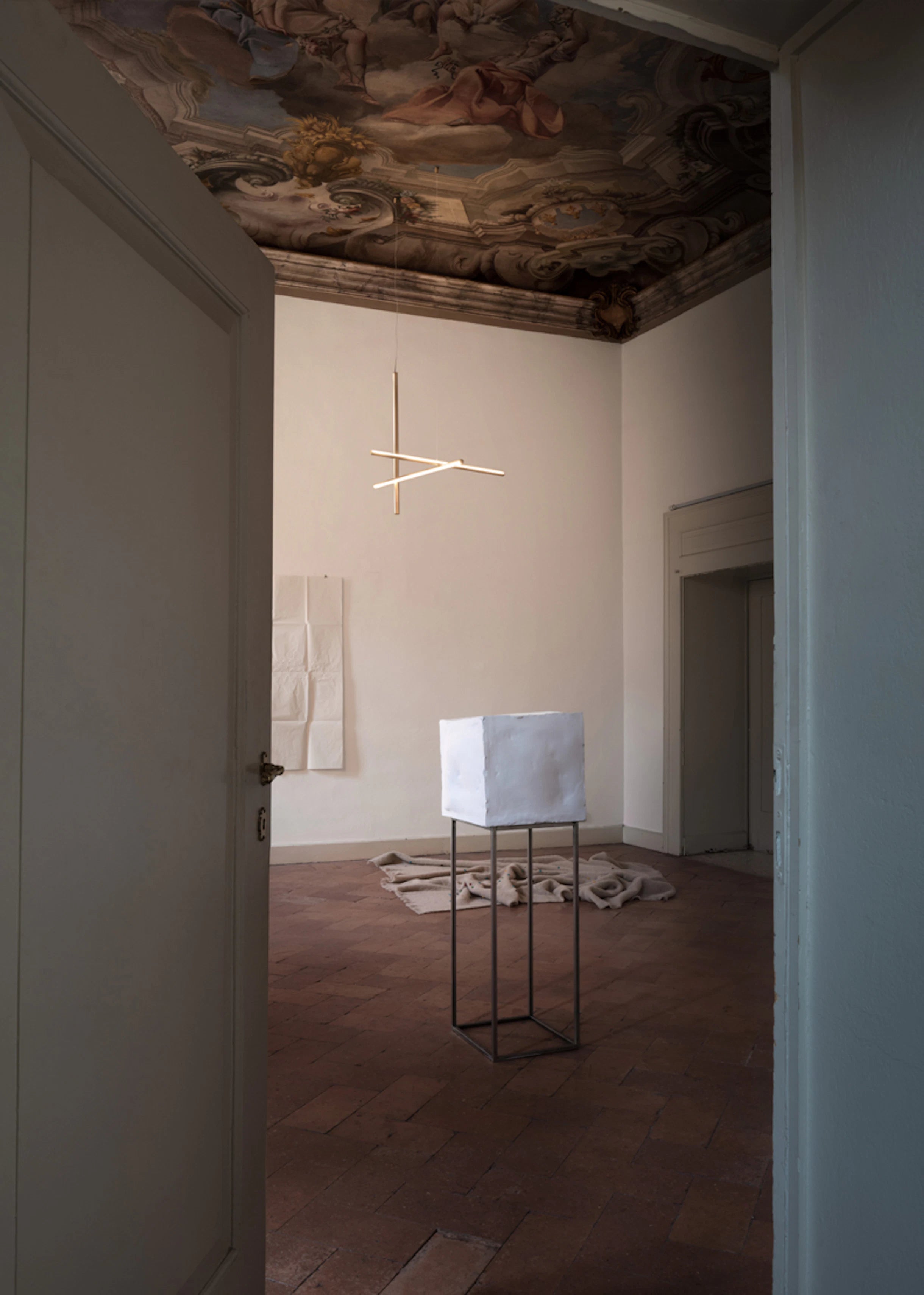 Pendelleuchte COORDINATES CL III champagner