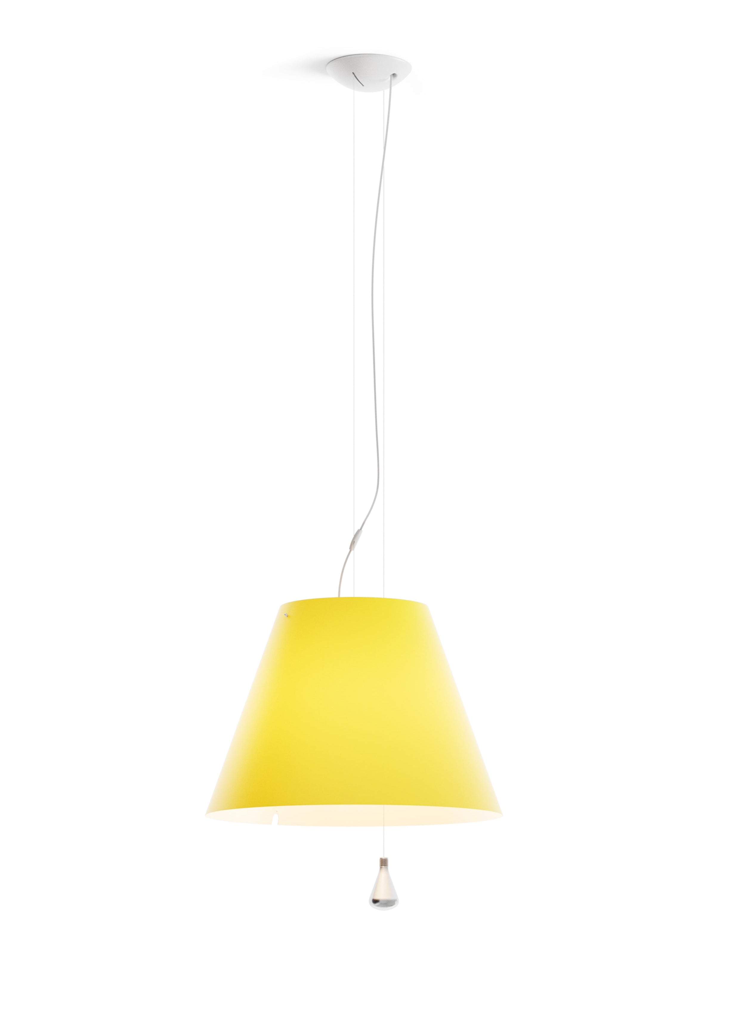 COSTANZA yellow pendant lamp