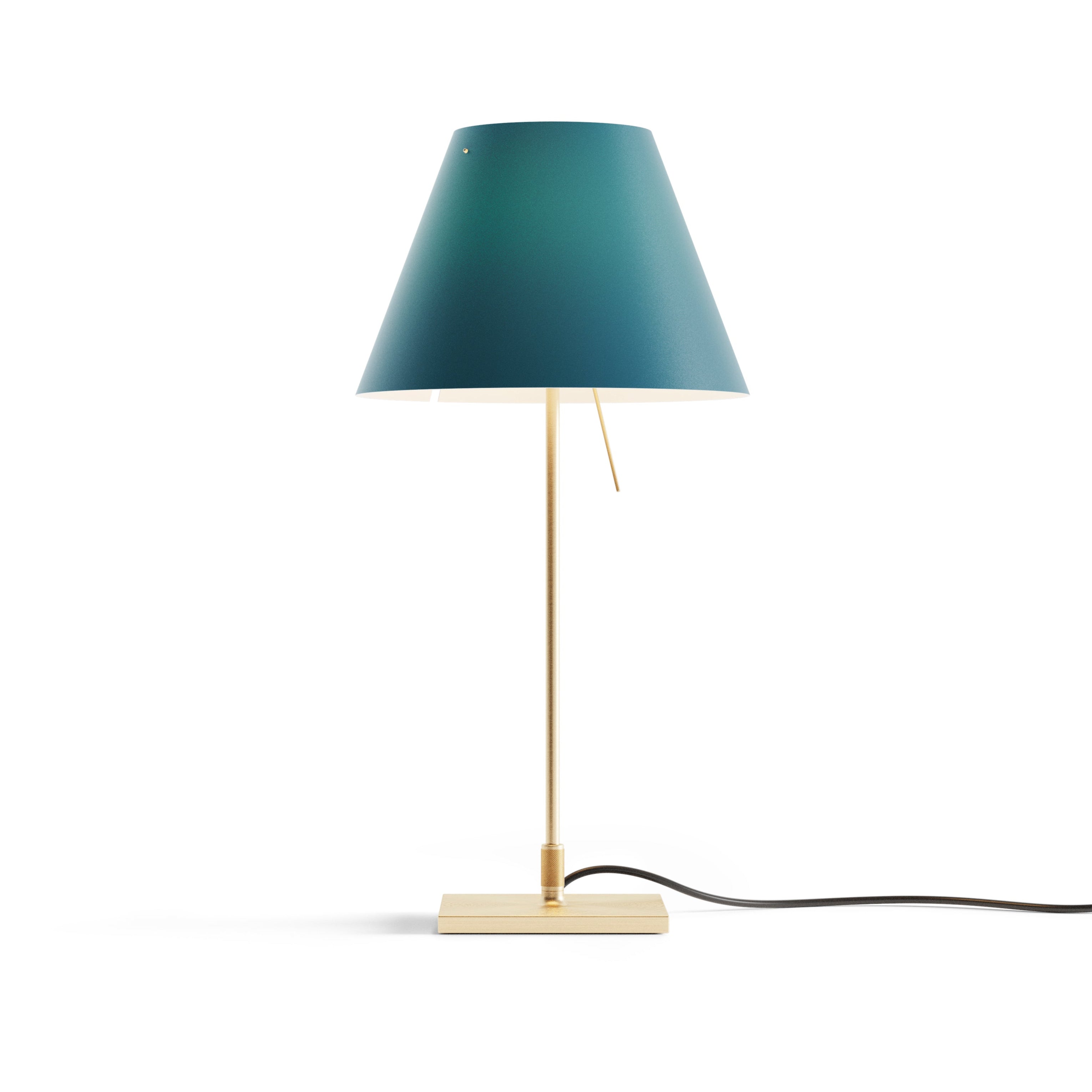 Costanzina Tischlampe Blue Lampenschirm