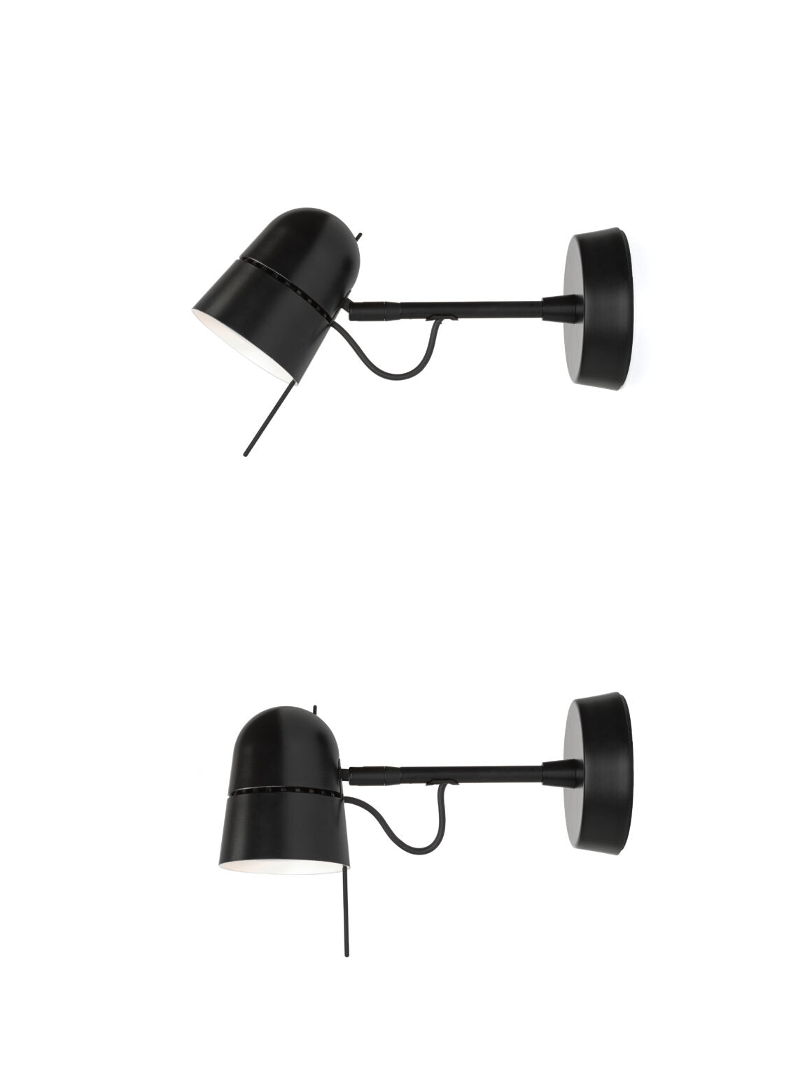 Wandleuchte verstellbar COUNTERBALANCE schwarz