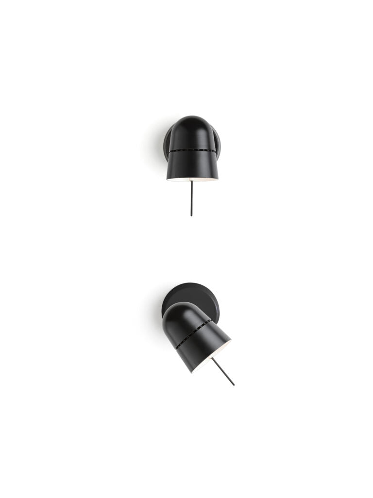 Wandleuchte verstellbar COUNTERBALANCE schwarz
