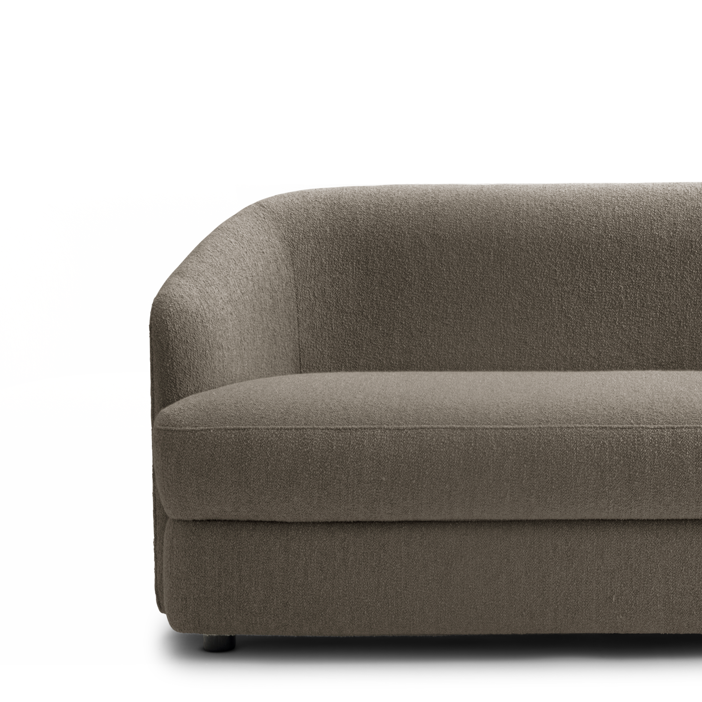 Covent Nevotex Barnum Dark Taupe 10 Sofa -Sofa