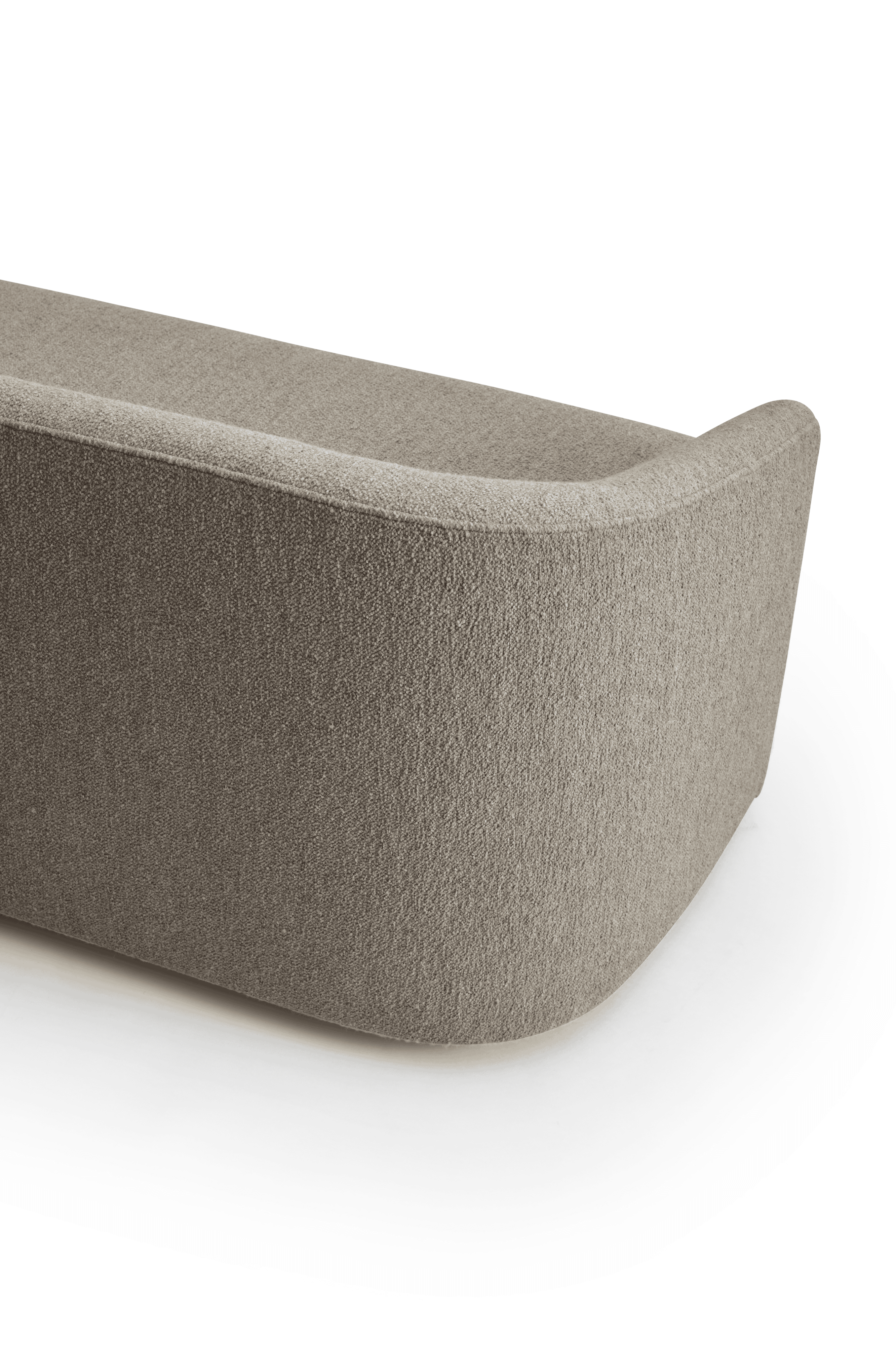 Covent Nevotex Barnum Hemp 3 gray sofa
