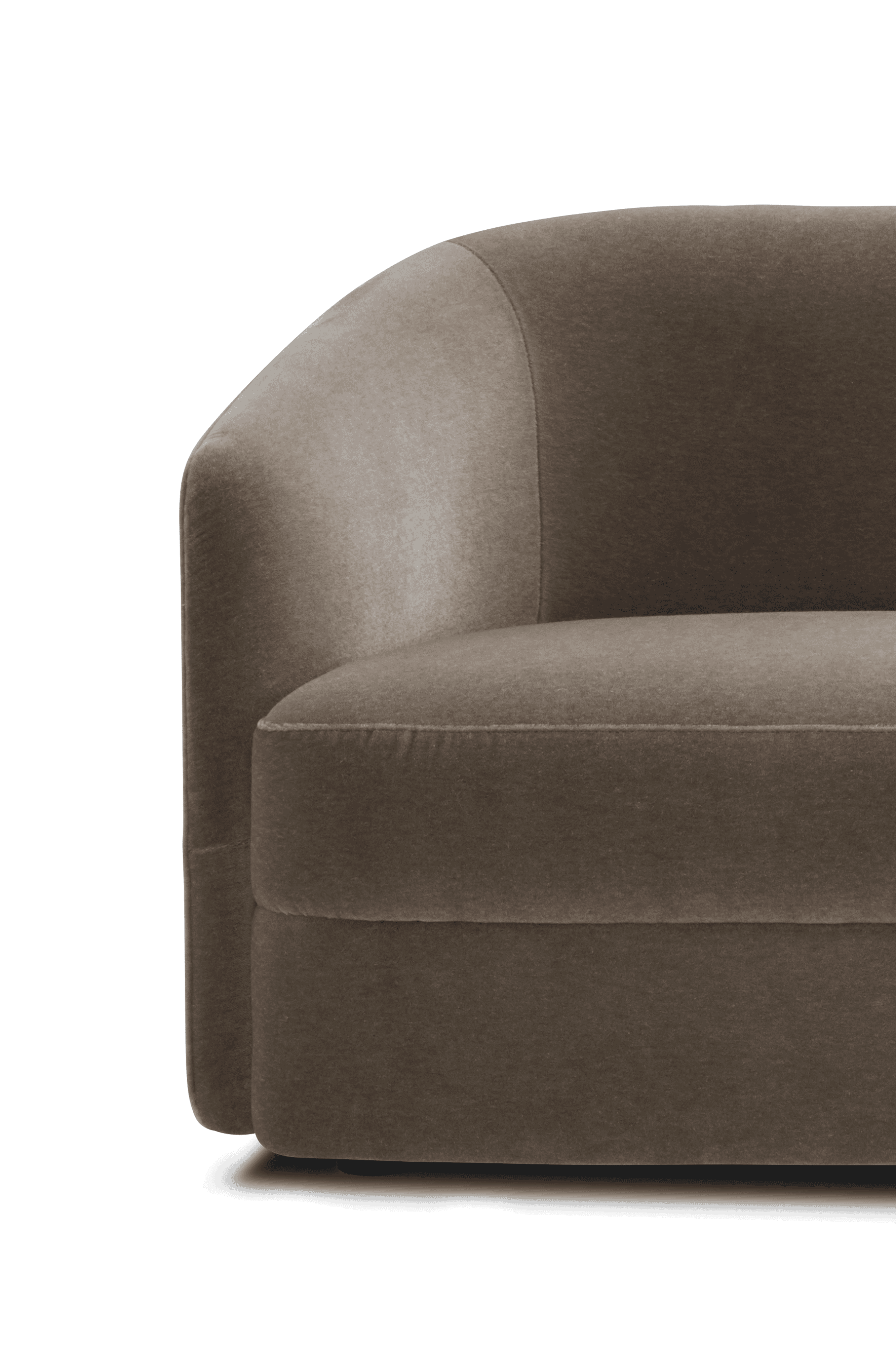3-seater Covent Narrow Upholstered