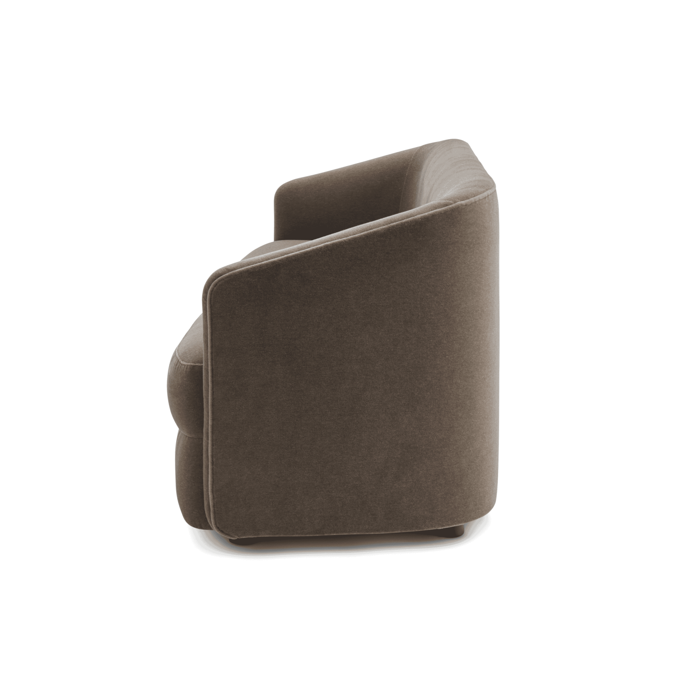 3-seater Covent Narrow Upholstered