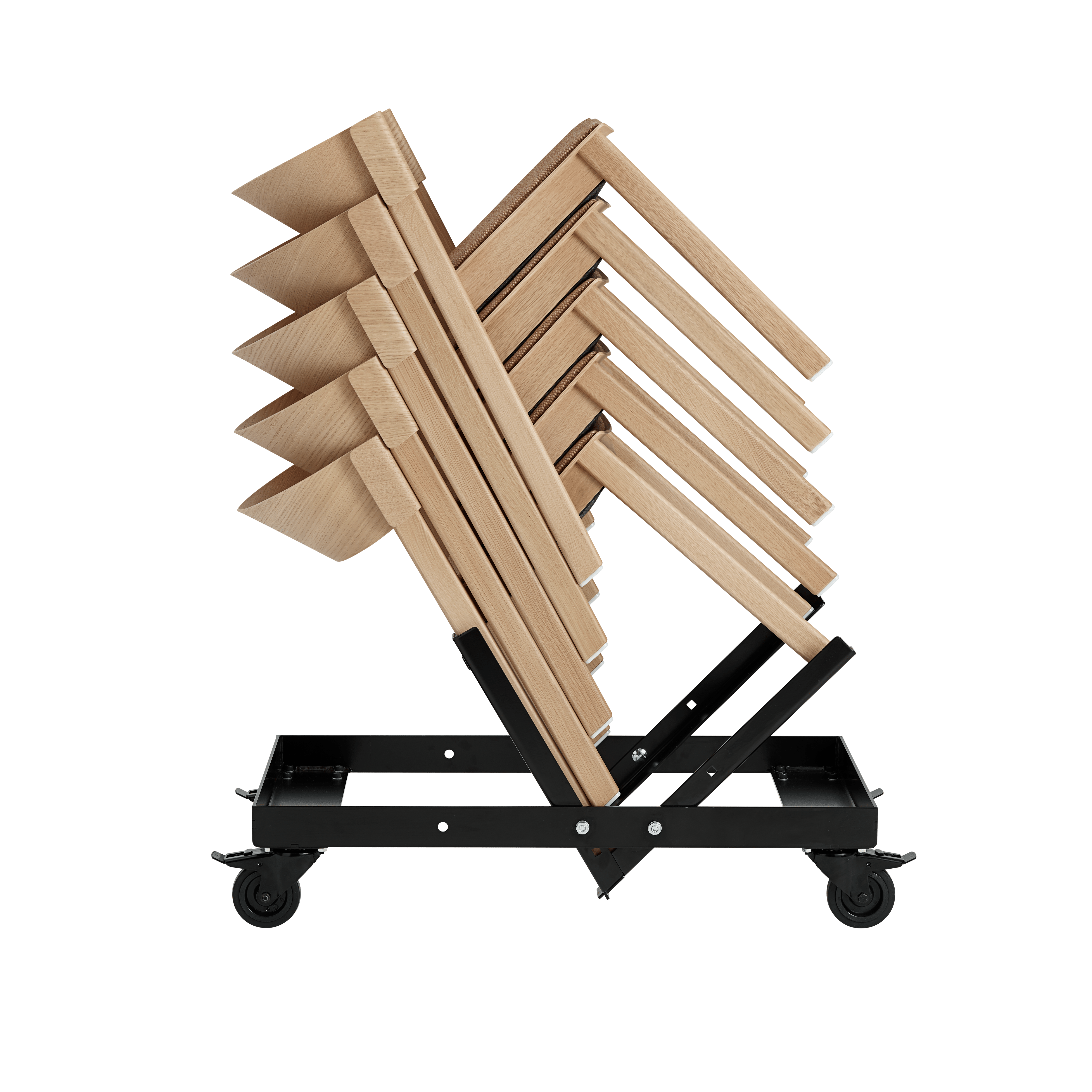 COVER Chair - Customizable with Oak Base