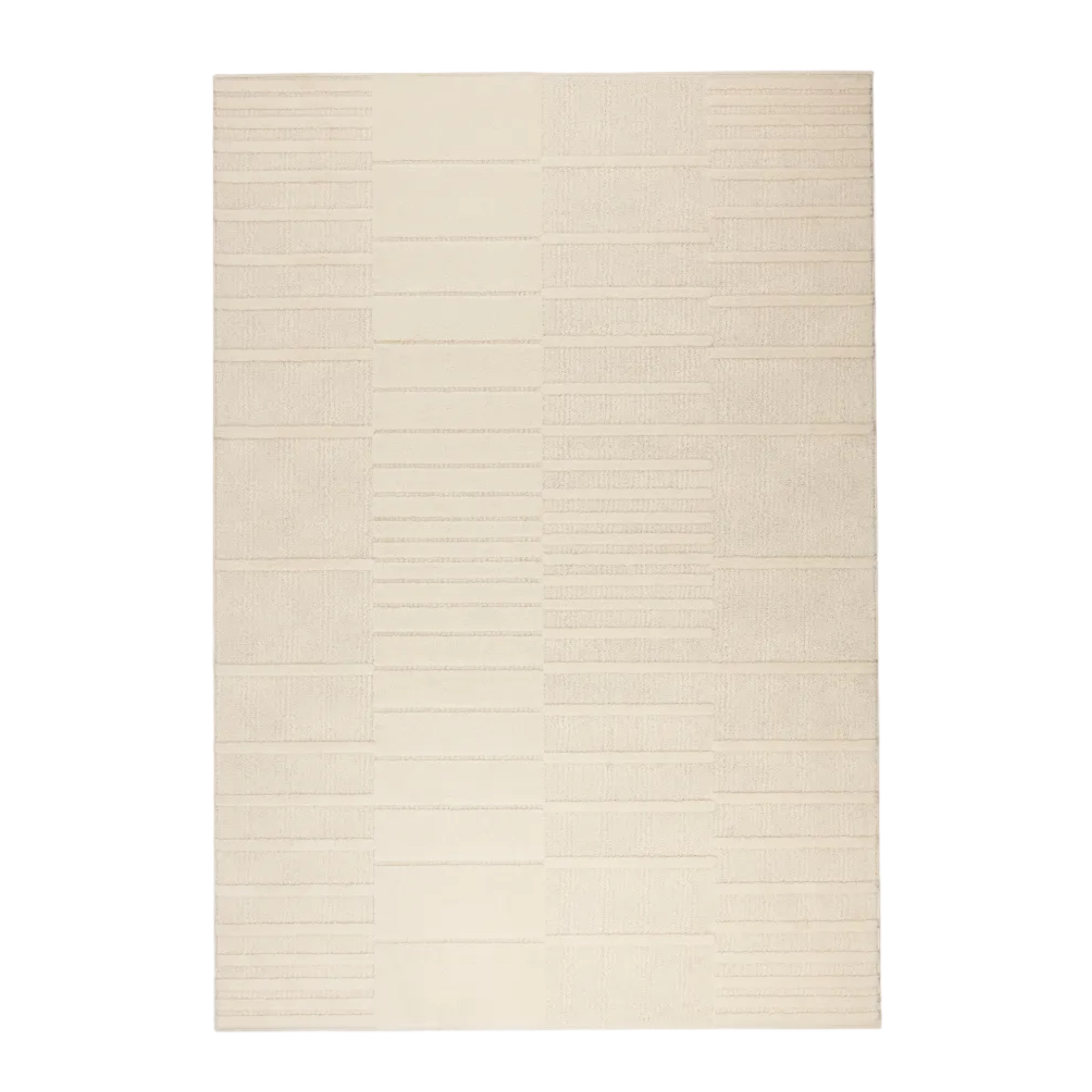 CROSSING Beige Rug