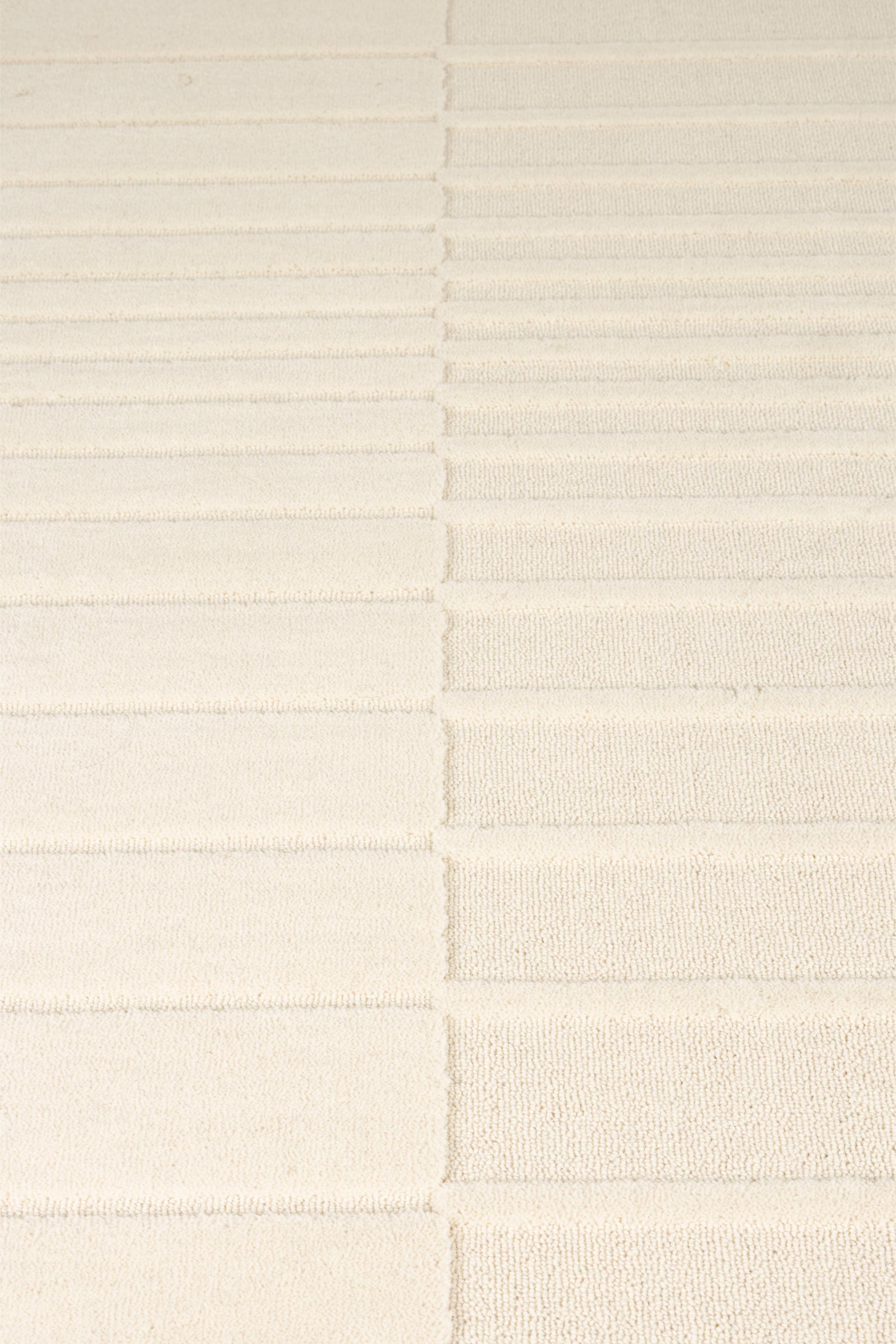 CROSSING Beige Rug