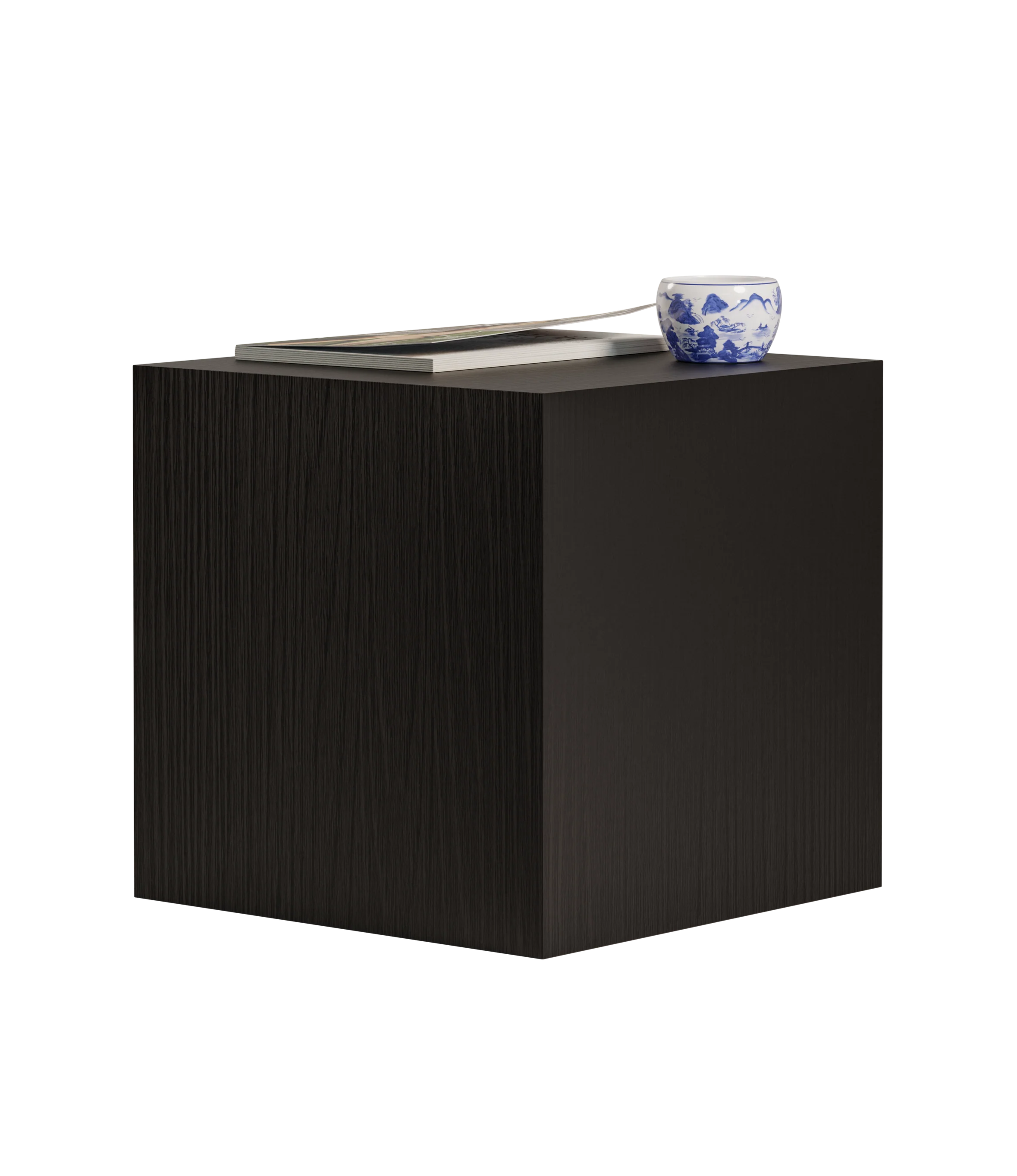 CUBE Auxiliary Table Raven Black