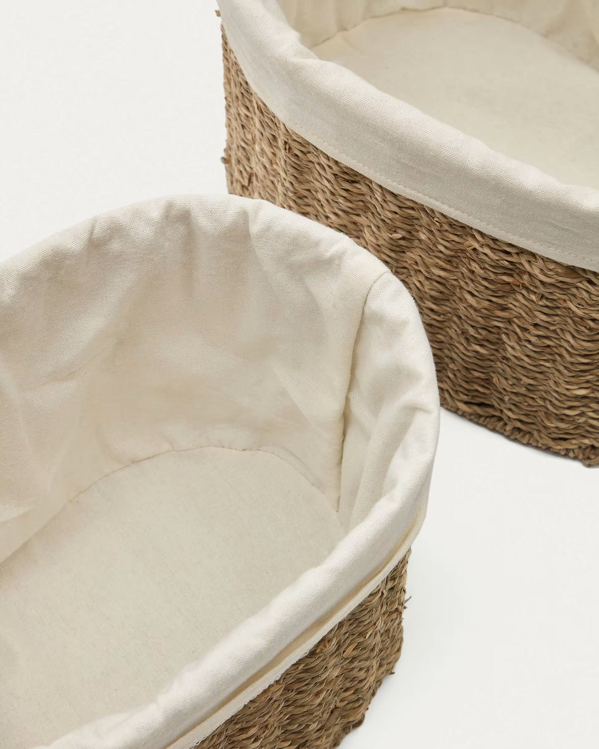 TOSSA seagrass basket set