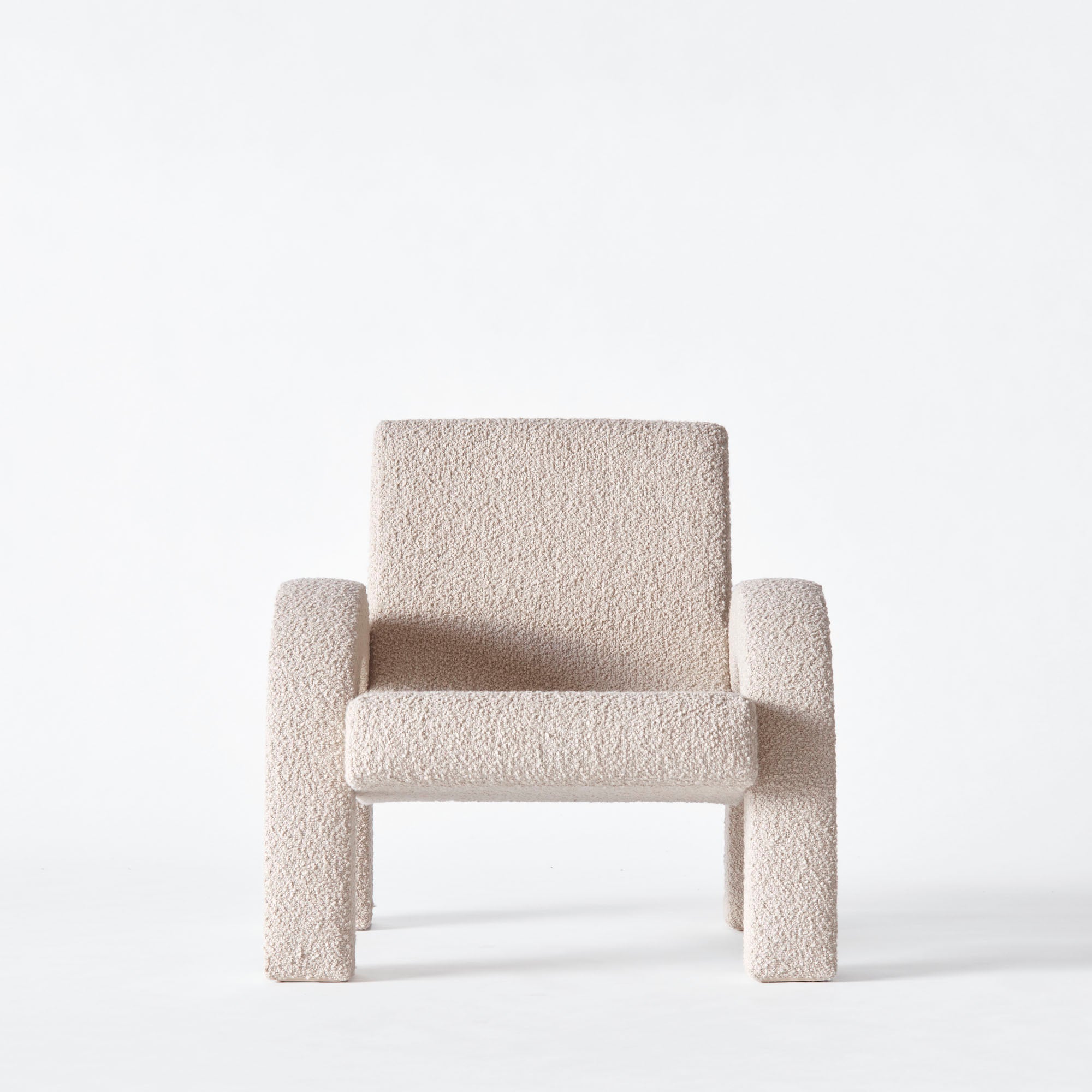 Sessel ARCO beige Boucle