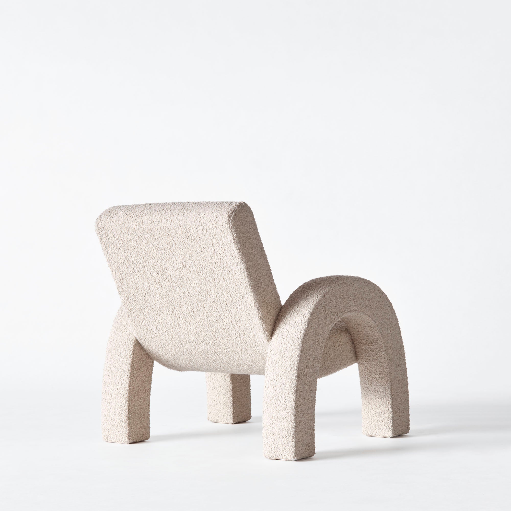 Sessel ARCO beige Boucle