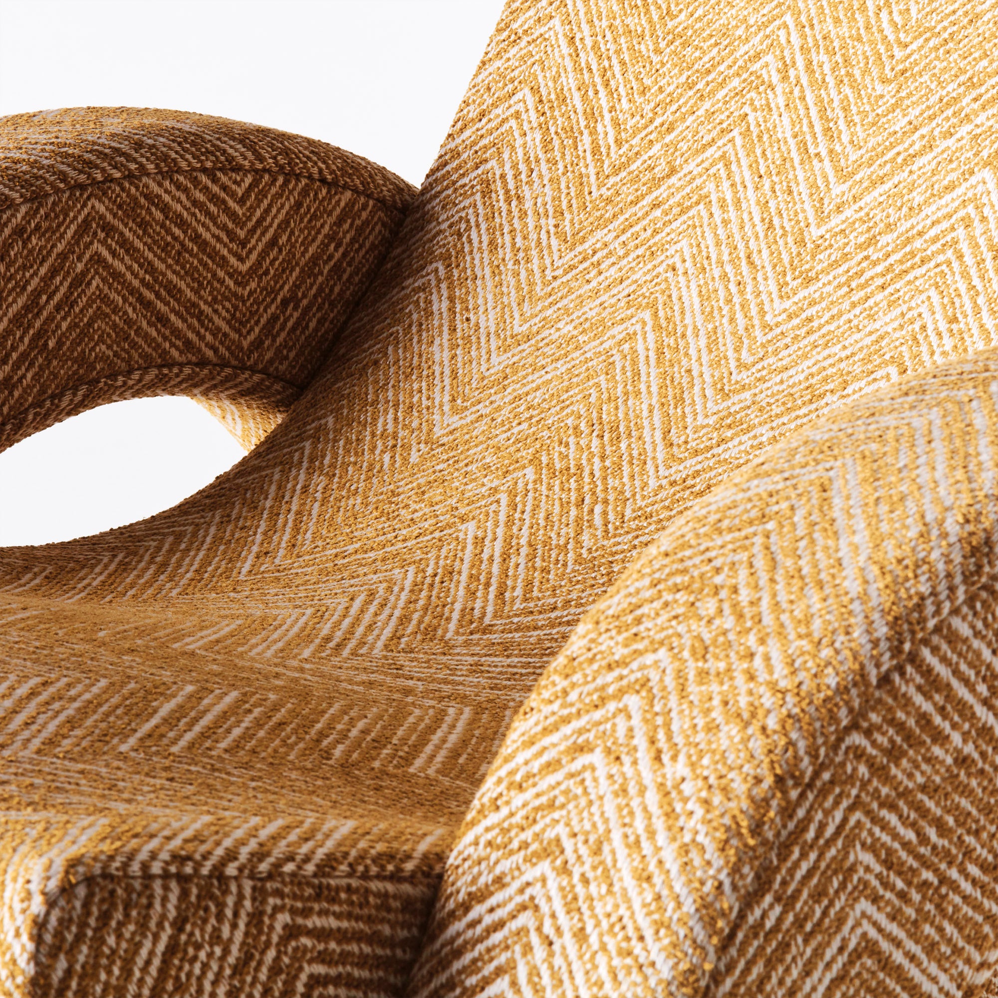 Sessel ARCO Ocker