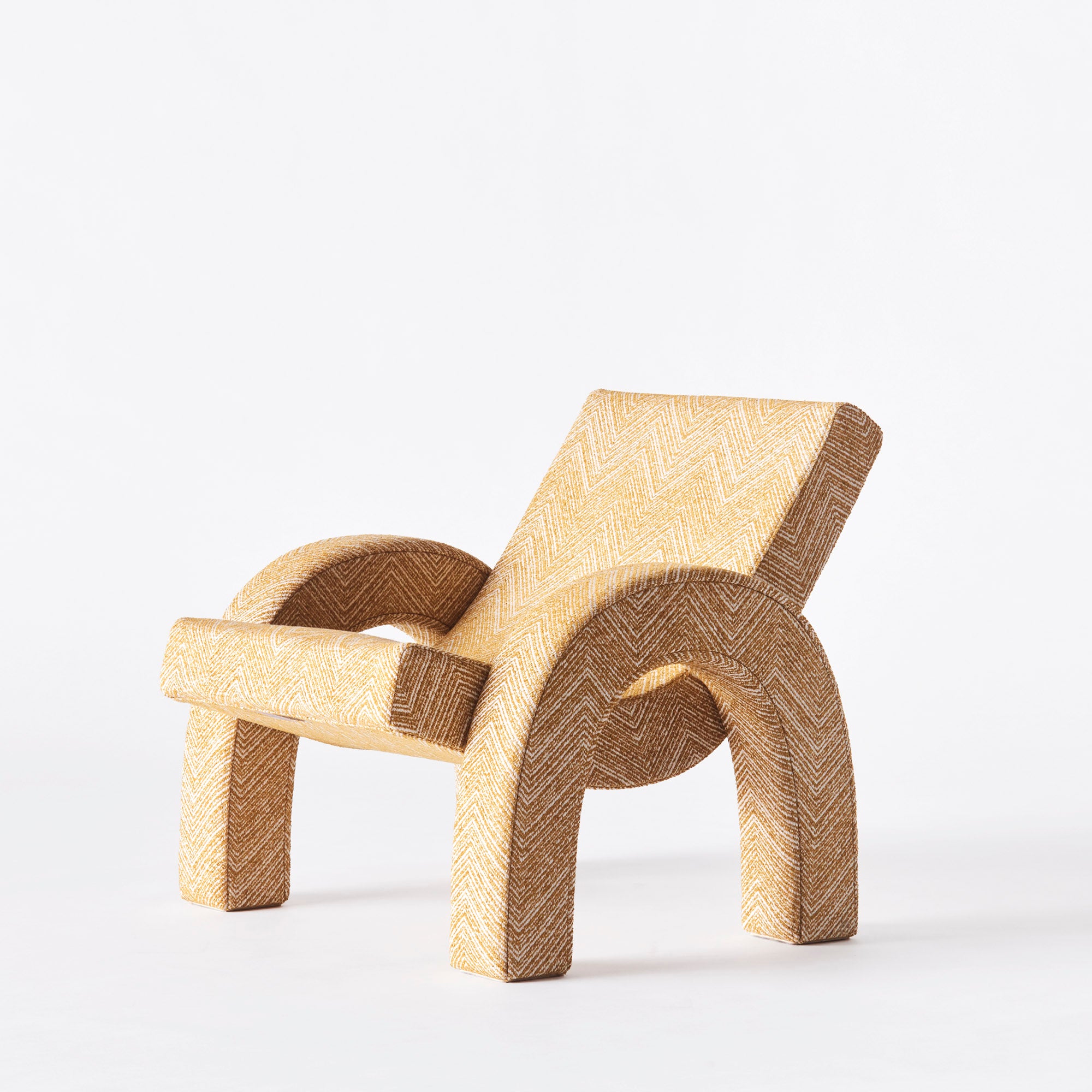 Sessel ARCO Ocker