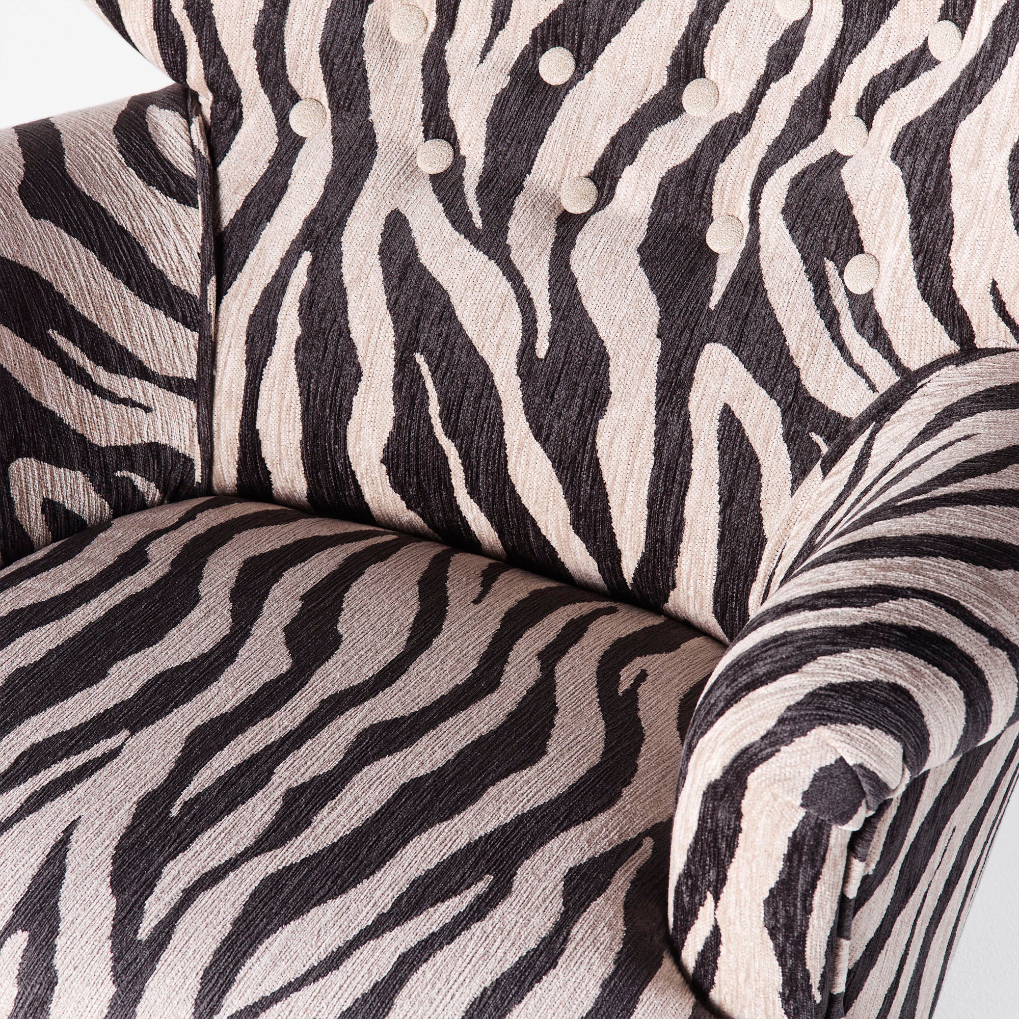 Sessel ELIAS Zebra