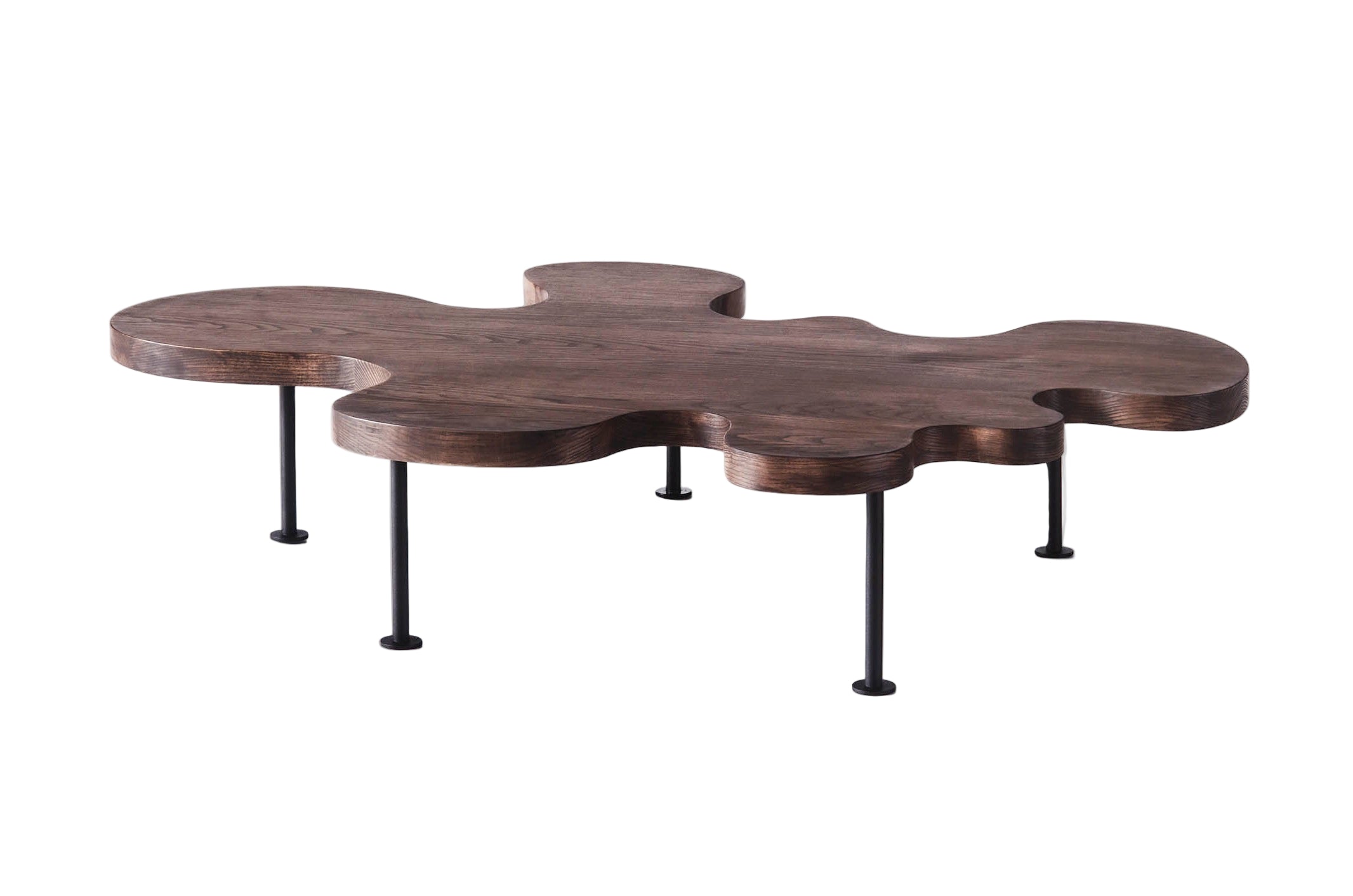 DEVON coffee table ash wood