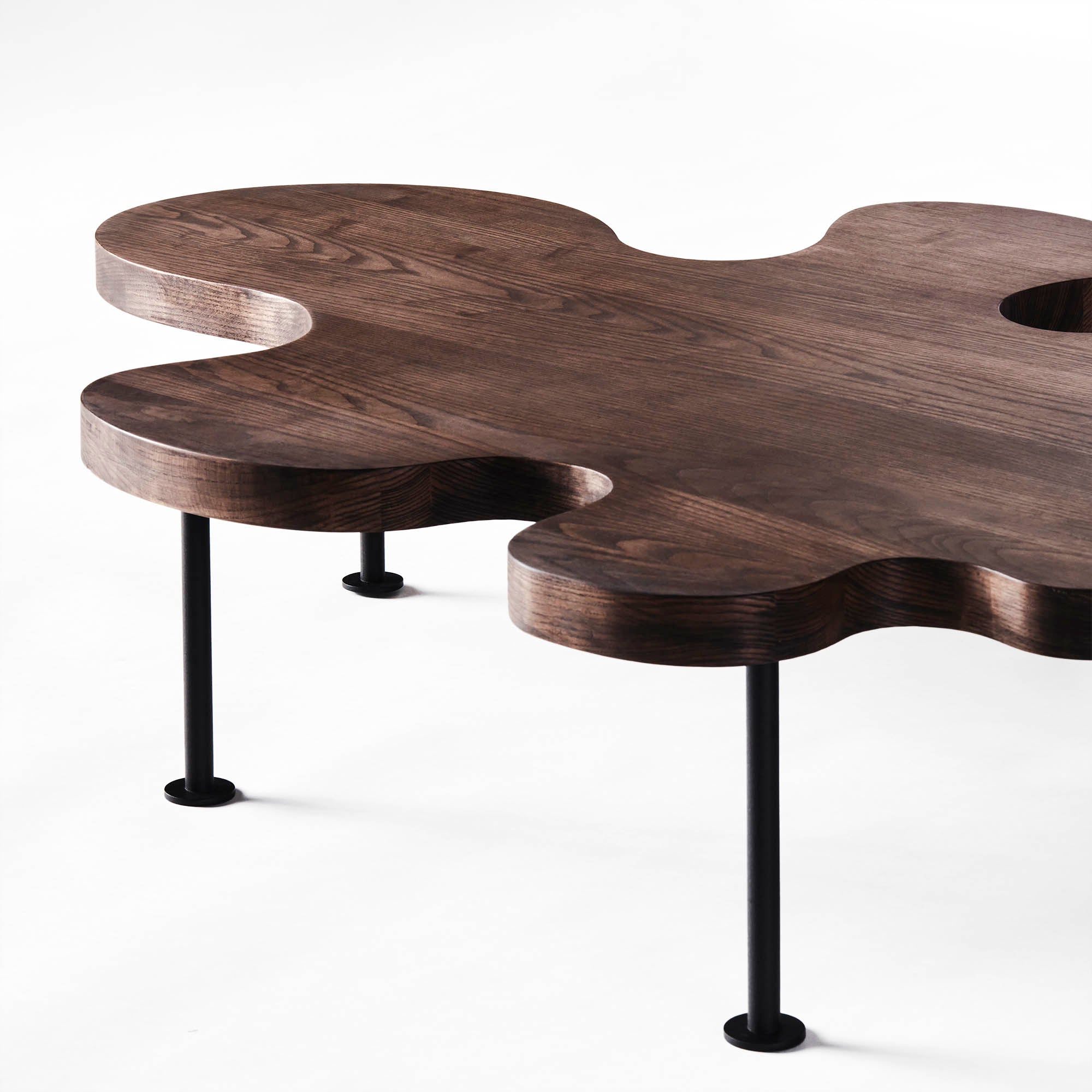 DEVON coffee table ash wood